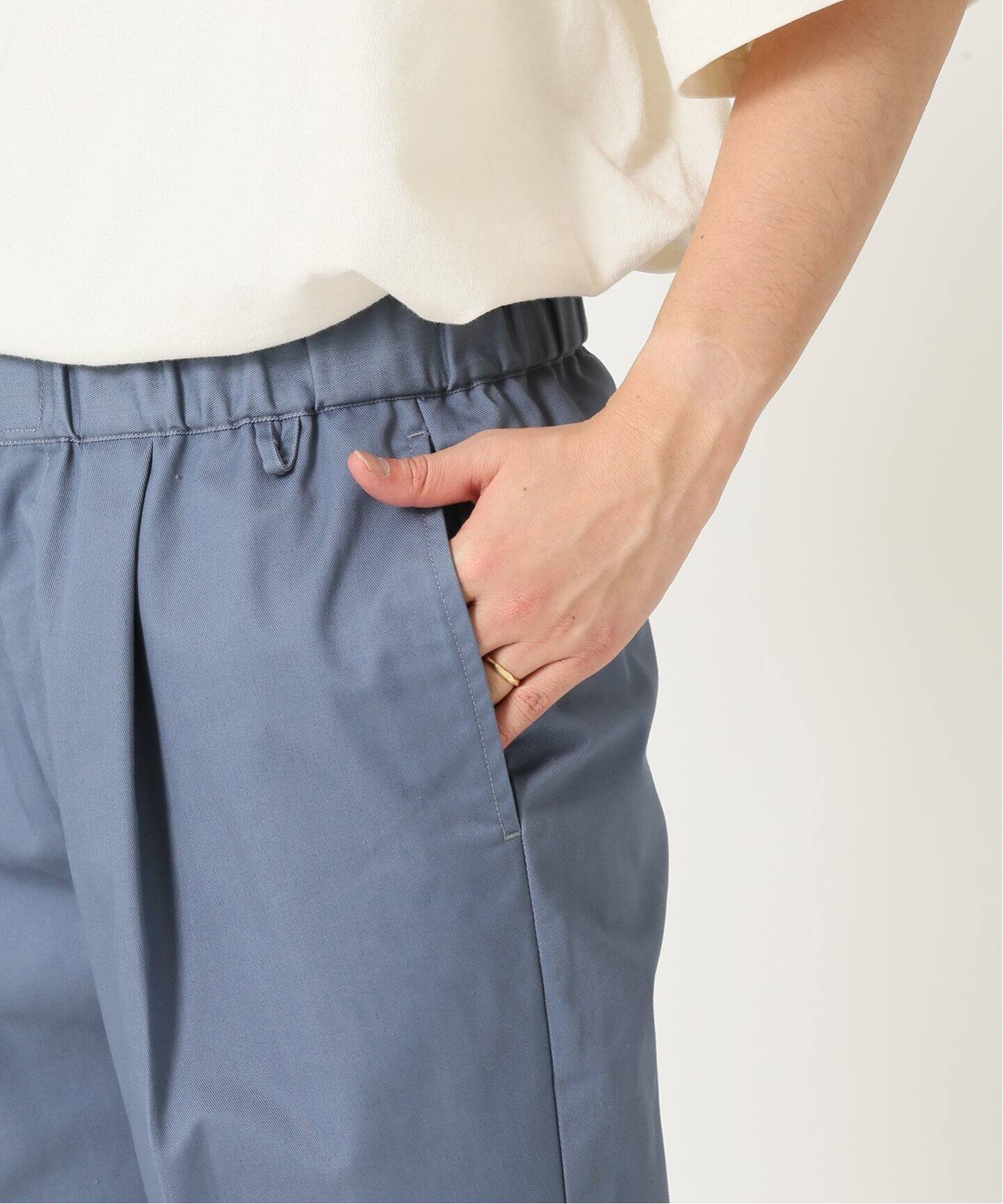 CALIFORNIA コットン/ポリエステル スラックス|JOURNAL STANDARD CALIFORNIA コットン/ポリエステル スラックス|JOURNAL STANDARD