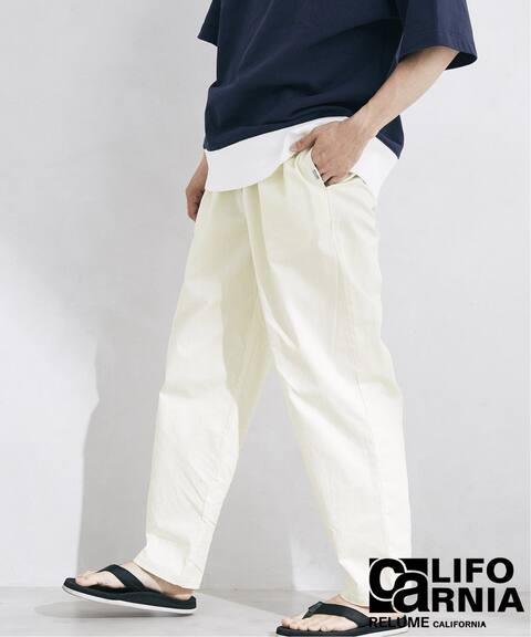 California ライトシェフパンツ Journal Standard Relume ジャーナルスタンダード レリューム 公式のファッション通販 21030464627010 Baycrew S Store