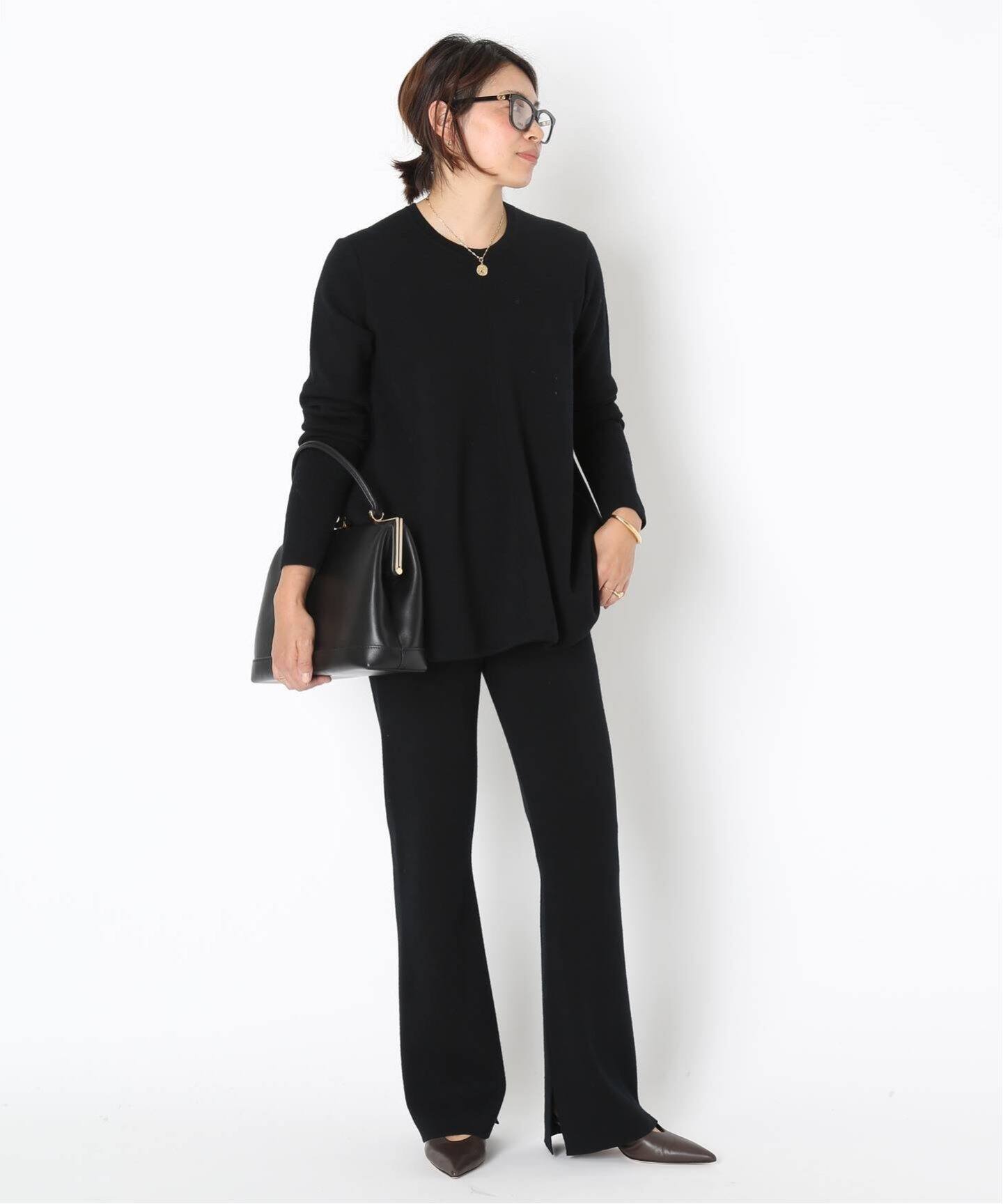 スムースニット パンツ（その他パンツ）｜Deuxieme Classe 