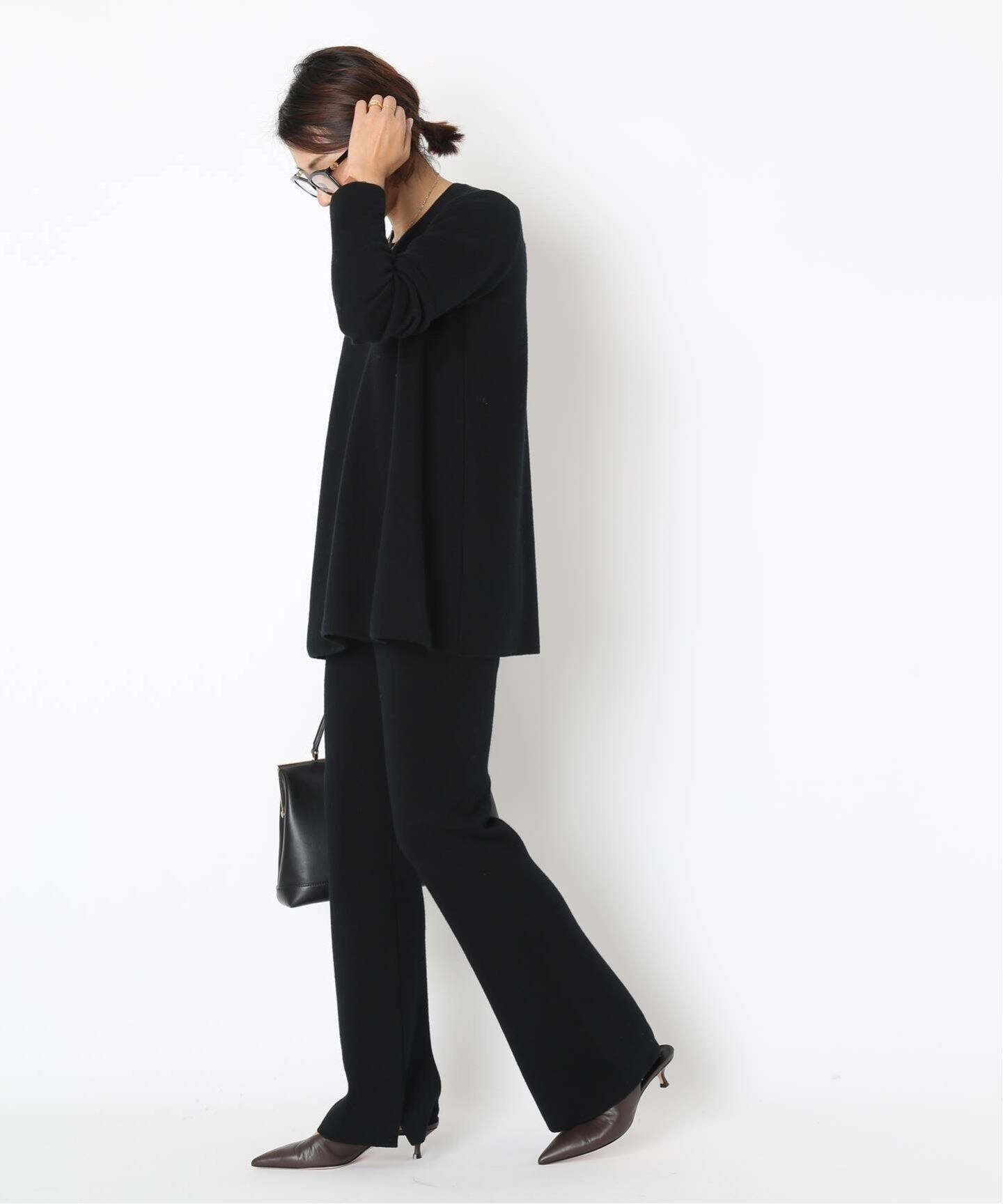 スムースニット パンツ（その他パンツ）｜Deuxieme Classe 