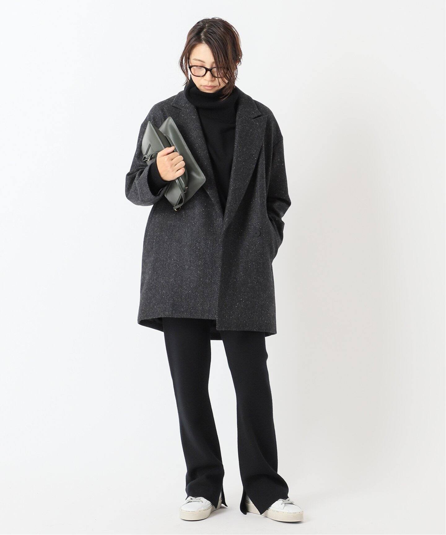 スムースニット パンツ（その他パンツ）｜Deuxieme Classe 
