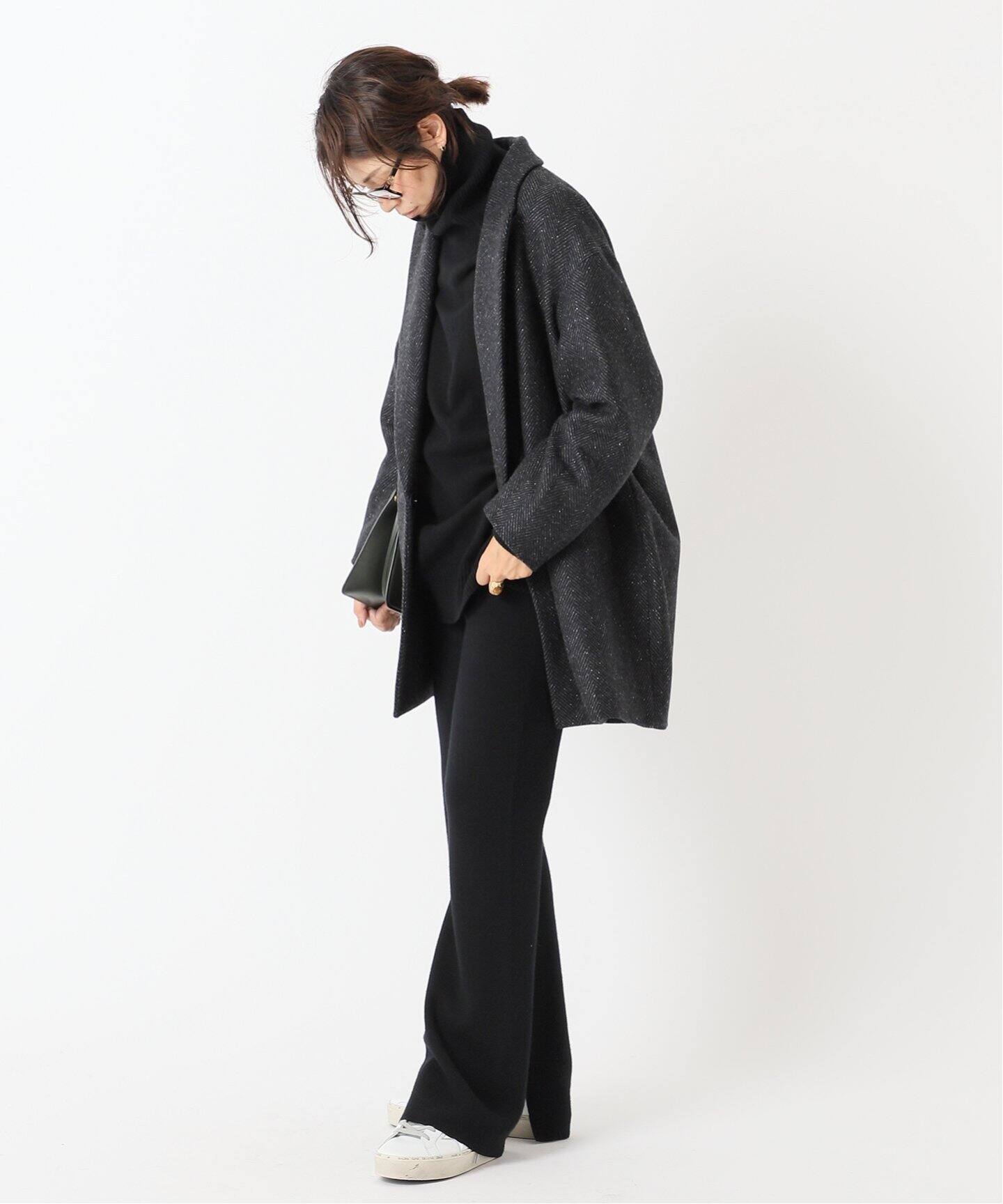 スムースニット パンツ（その他パンツ）｜Deuxieme Classe 