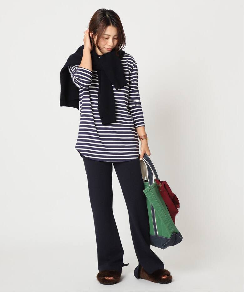 スムースニット パンツ（その他パンツ）｜Deuxieme Classe 