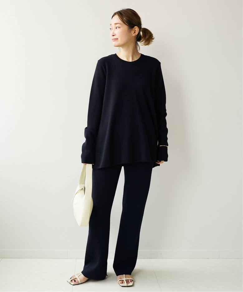 スムースニット パンツ（その他パンツ）｜Deuxieme Classe  