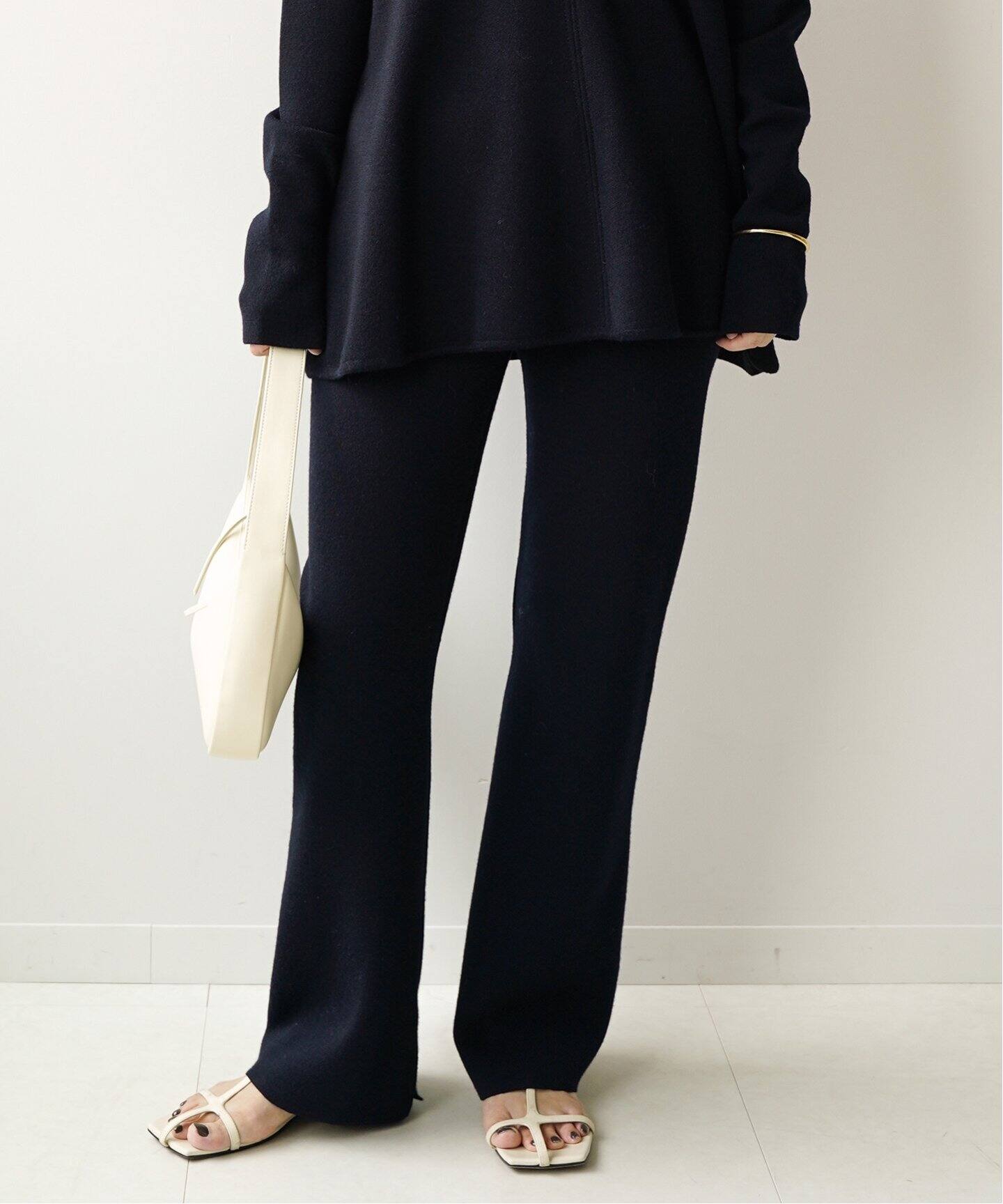 スムースニット パンツ（その他パンツ）｜Deuxieme Classe  