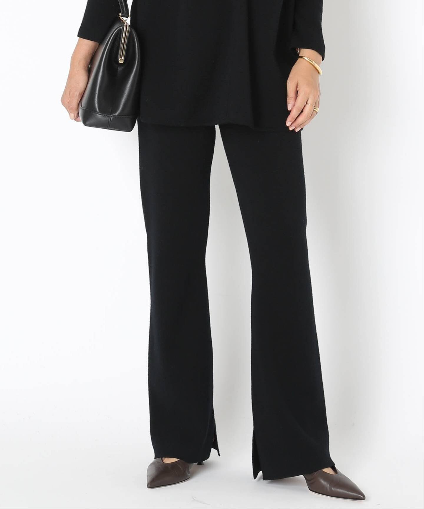 スムースニット パンツ（その他パンツ）｜Deuxieme Classe  