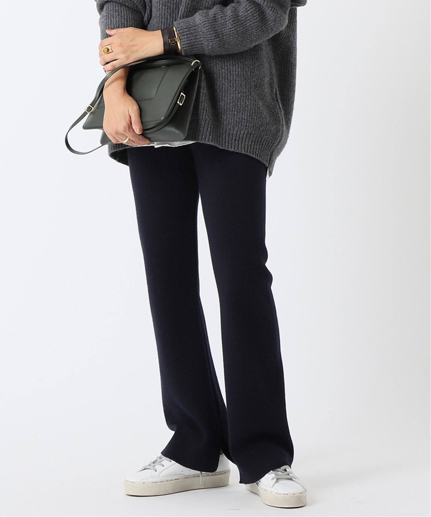 スムースニット パンツ（その他パンツ）｜Deuxieme Classe  