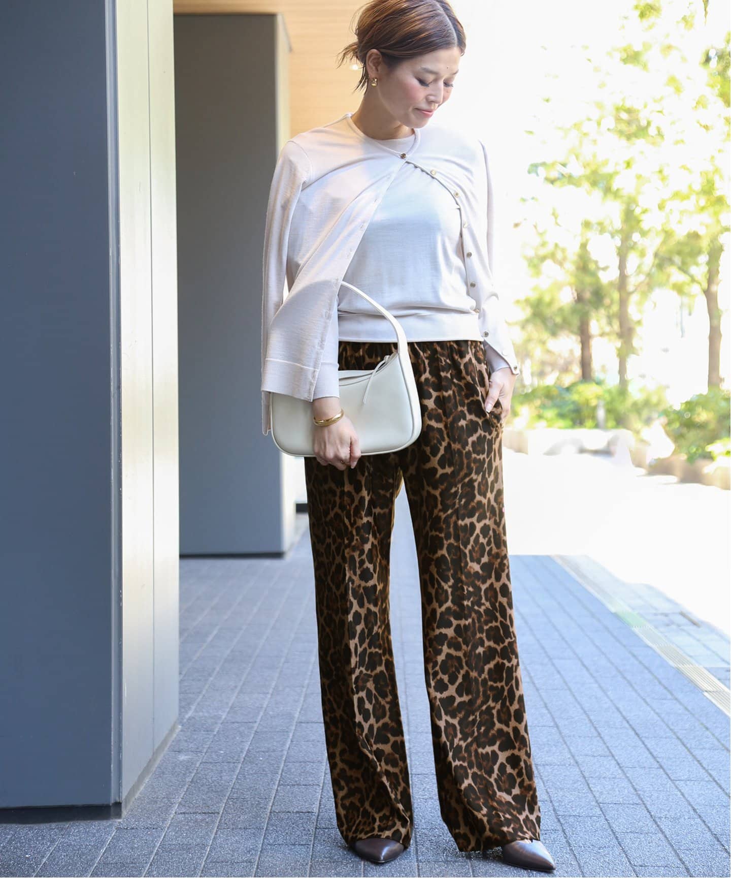 ドゥーズィエムクラス leopard パンツ Deuxieme Classe/ leopard easy