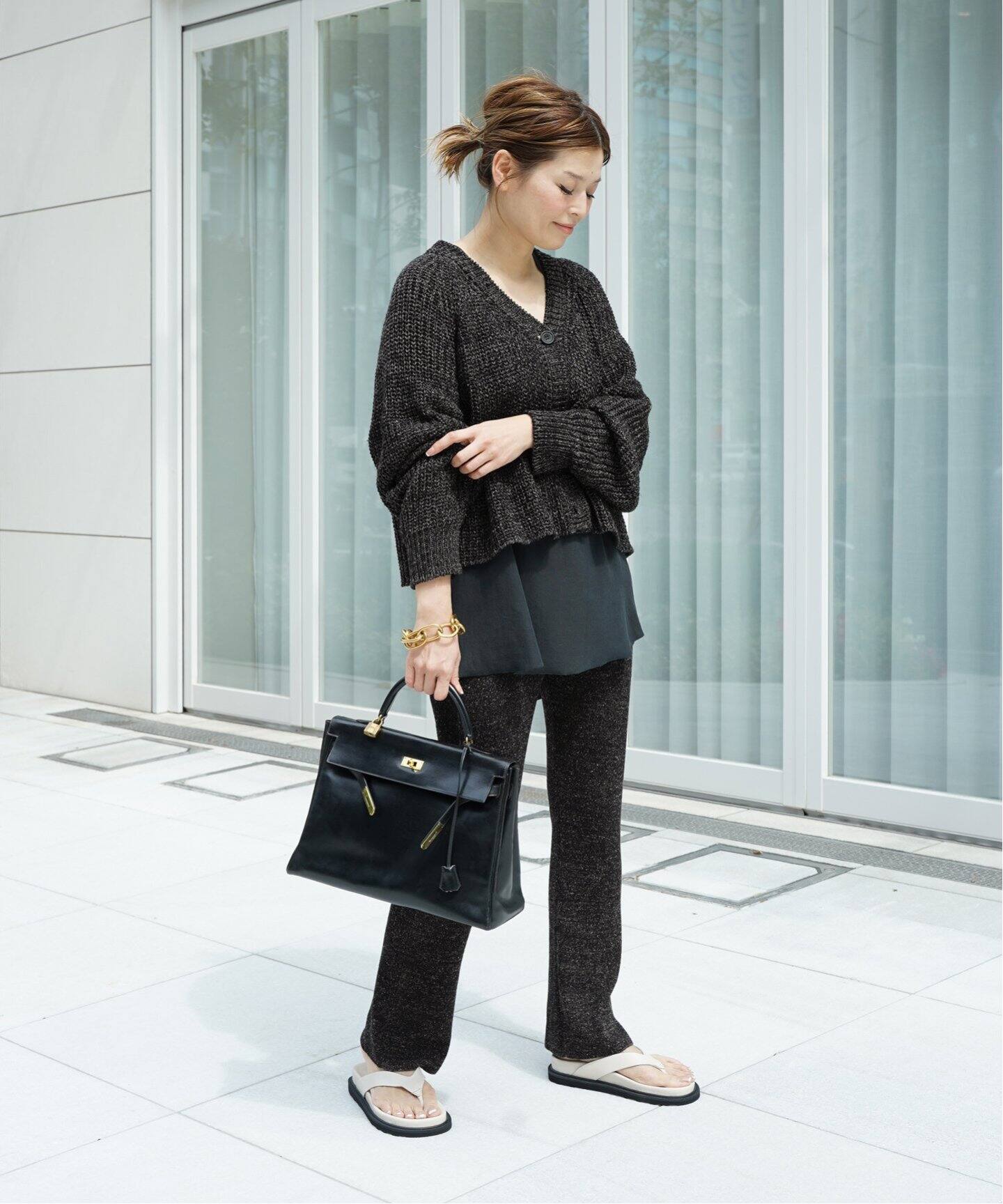 Knit パンツ|Deuxieme Classe(ドゥーズィエム クラス)公式の Knit パンツ|Deuxieme Classe(ドゥーズィエム クラス)公式の