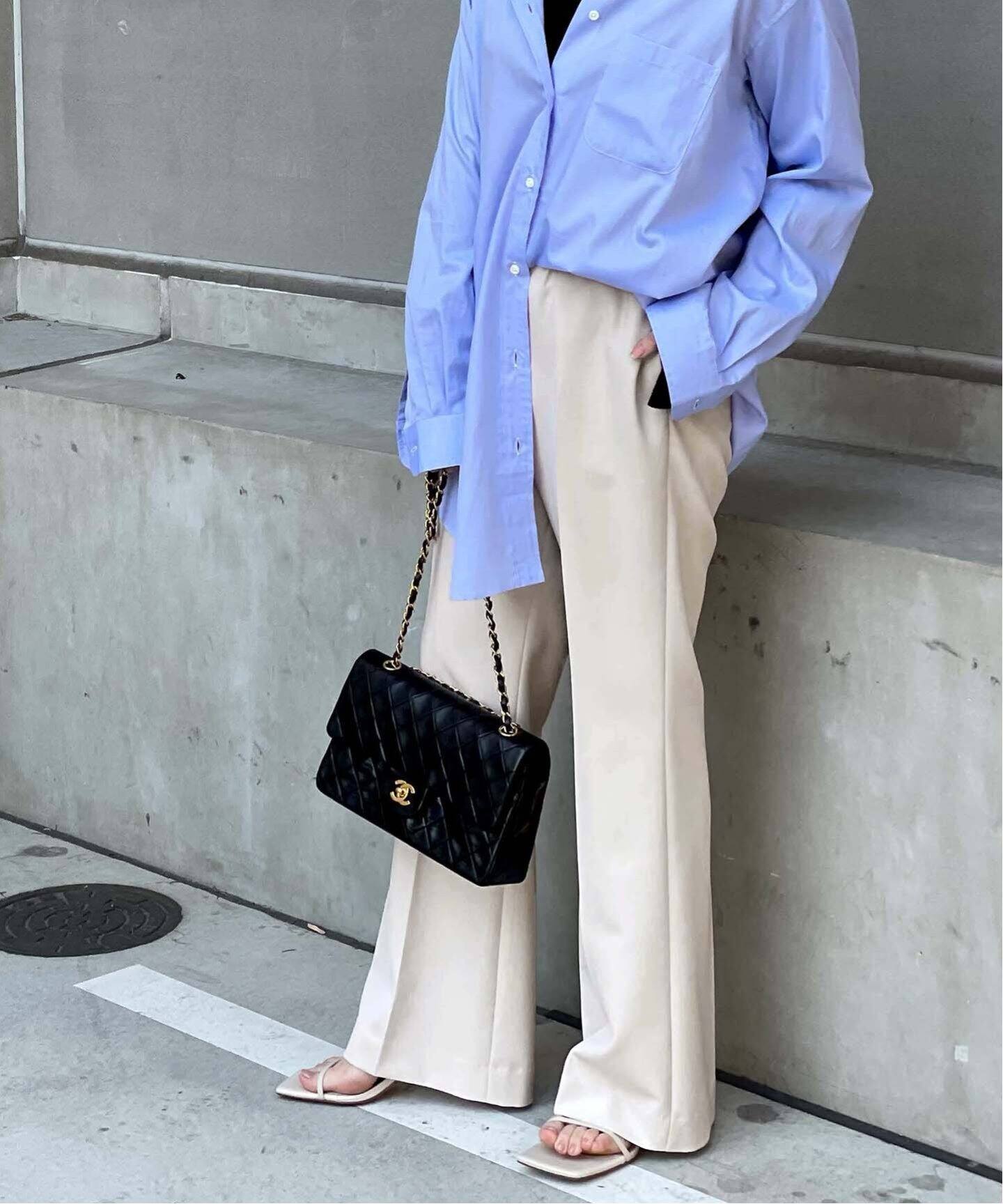 追加イージーフレアパンツ(2wayカルゼ)（その他パンツ）｜Deuxieme  