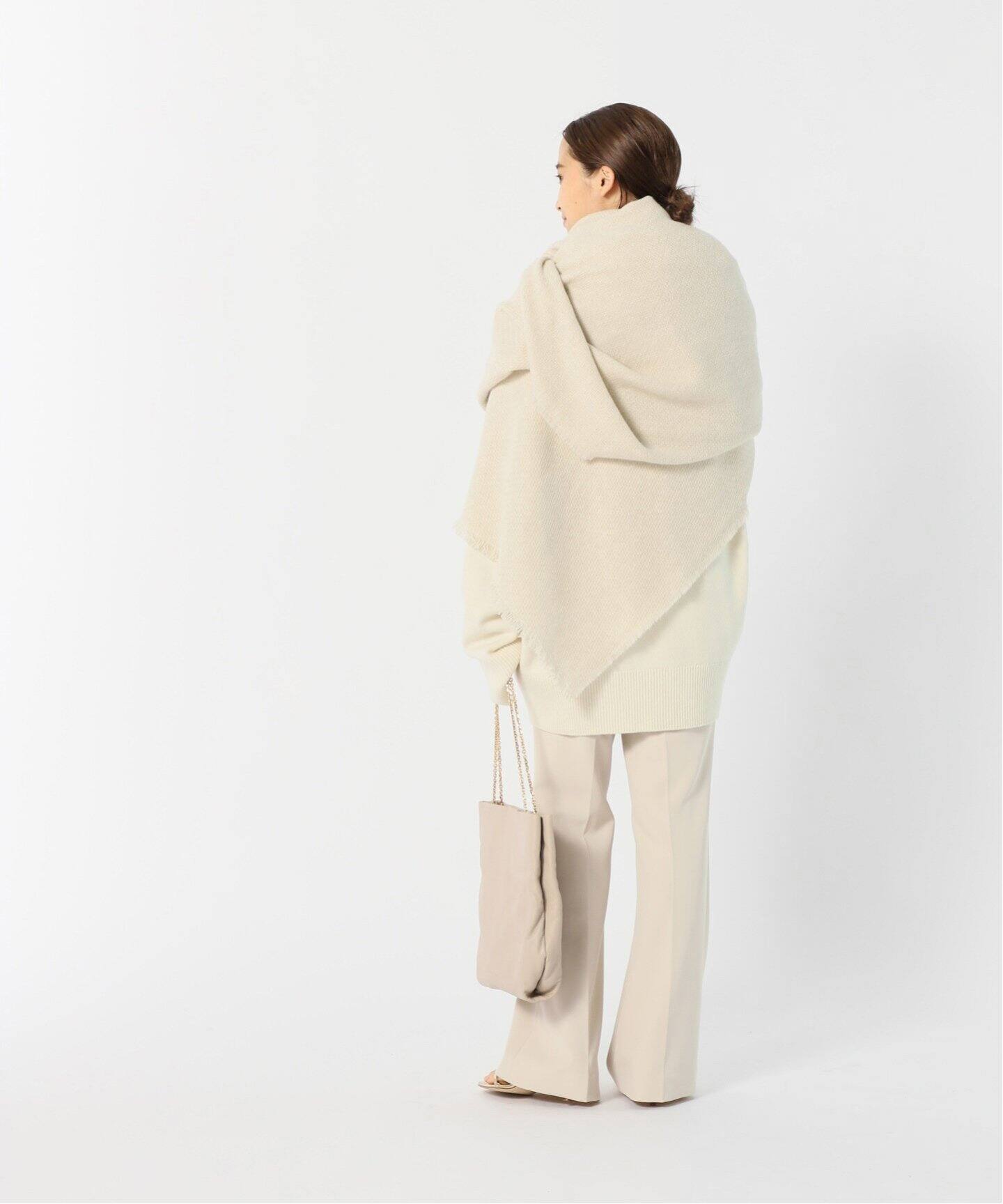 追加イージーフレアパンツ(2wayカルゼ)（その他パンツ）｜Deuxieme  