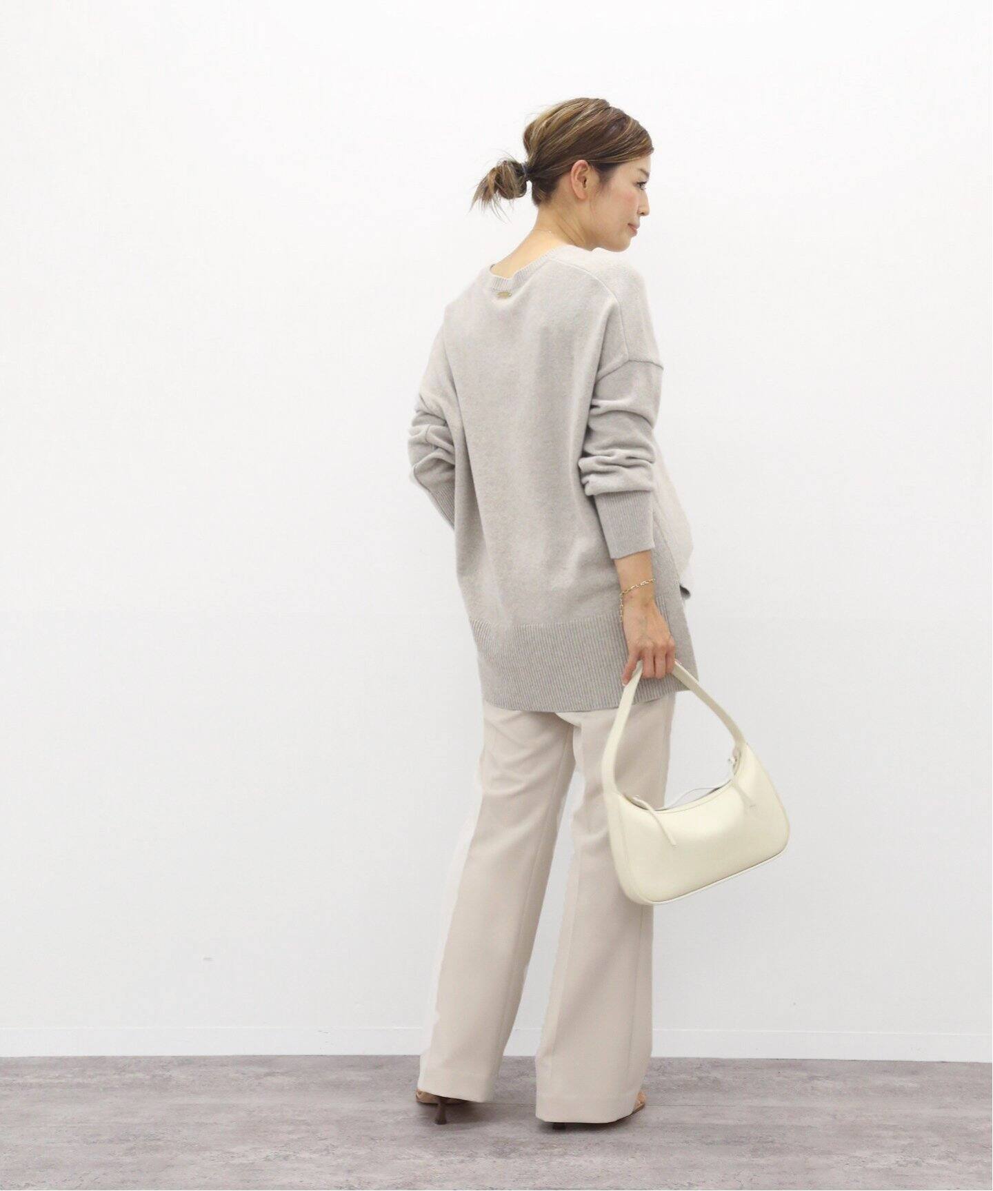 追加イージーフレアパンツ(2wayカルゼ)（その他パンツ）｜Deuxieme  