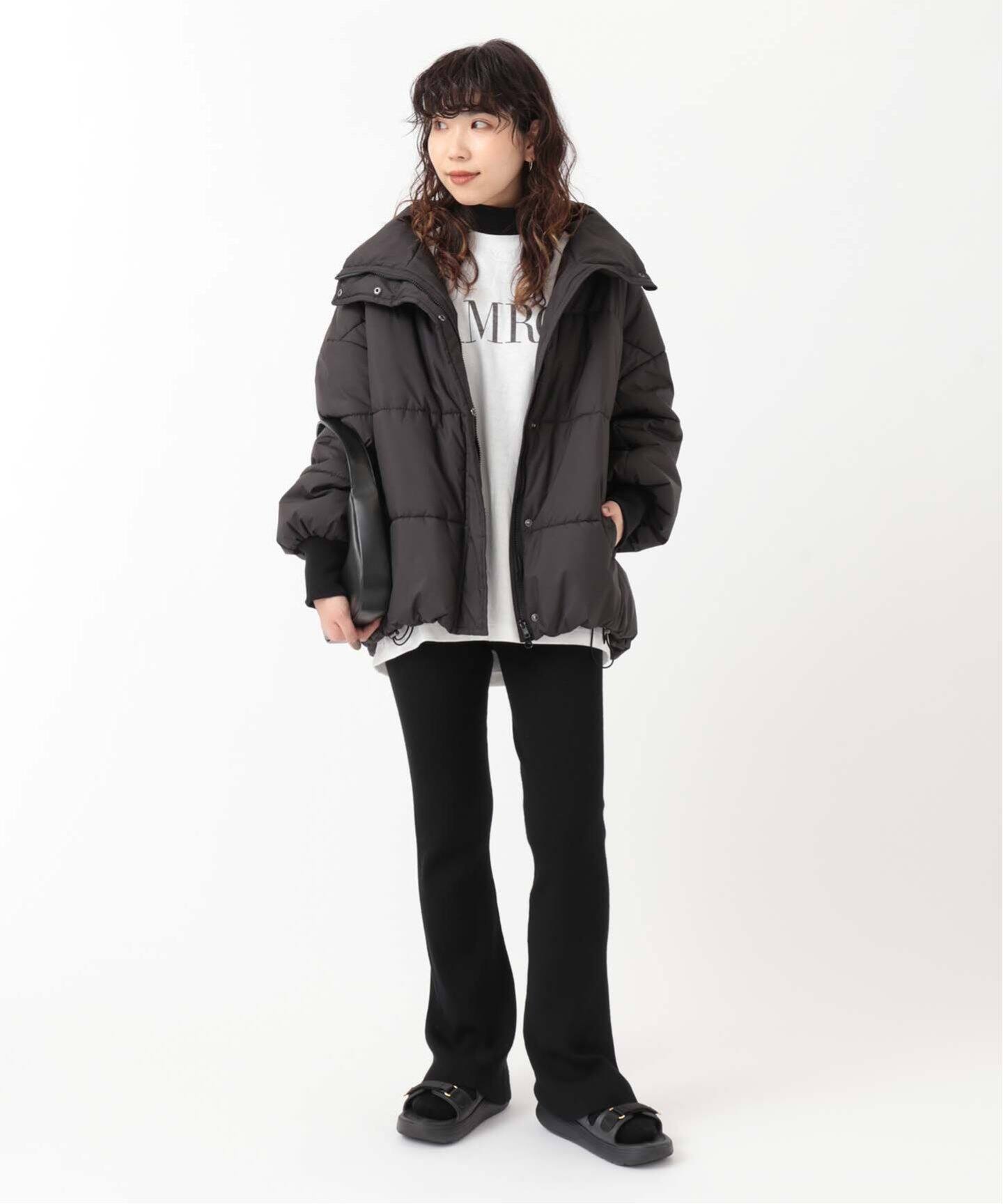 18AW きざみ モノグラムリフレクティブレギンスパンツ コレクション 
