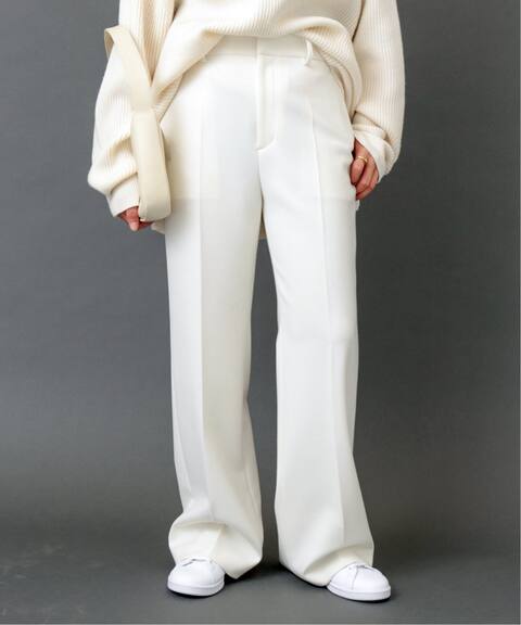 W Cross Straight ワイドパンツ Deuxieme Classe ドゥーズィエム クラス 公式のファッション通販 Baycrew S Store
