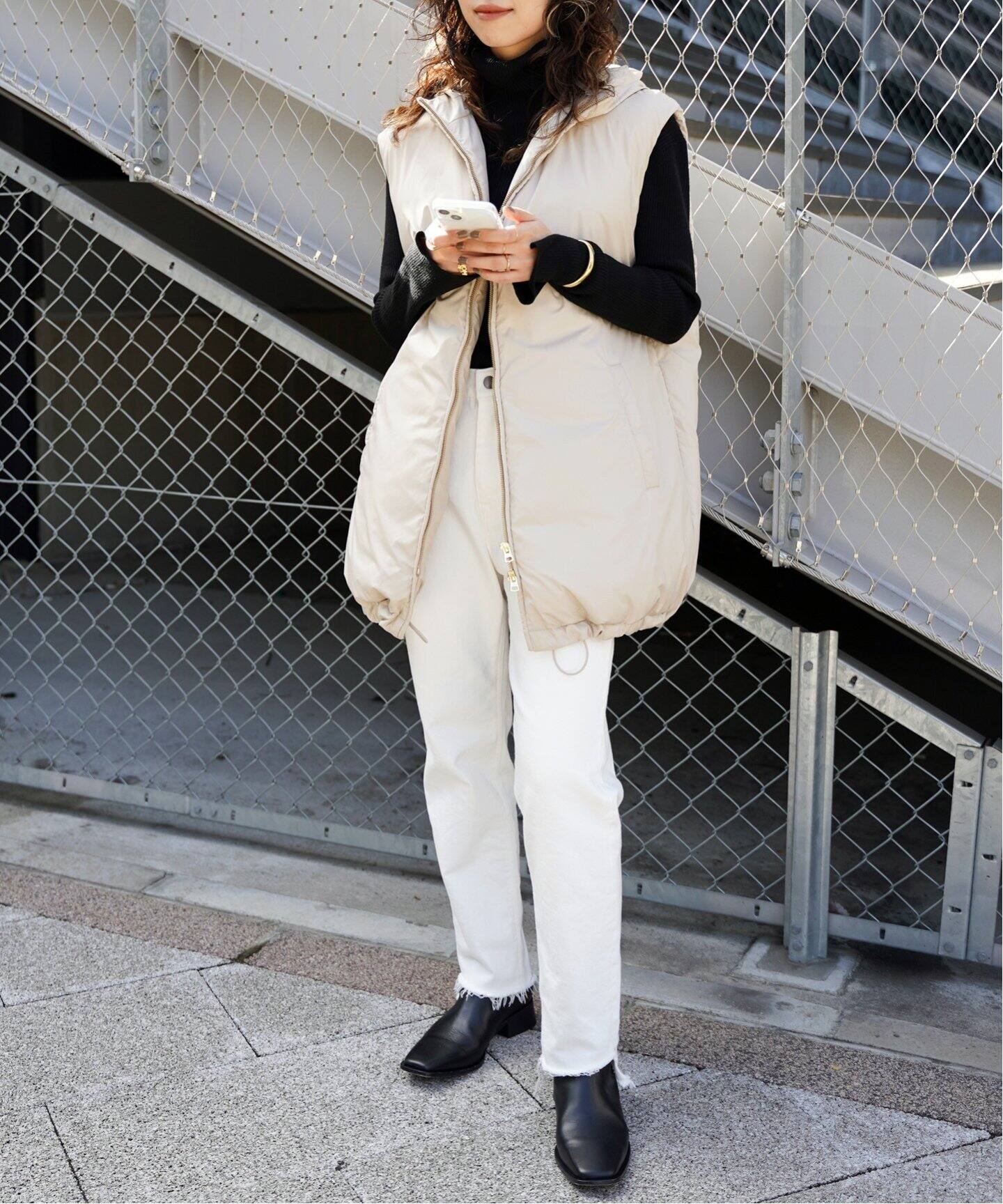 Cut off デニム（デニムパンツ・ジーンズ）｜Deuxieme Classe  