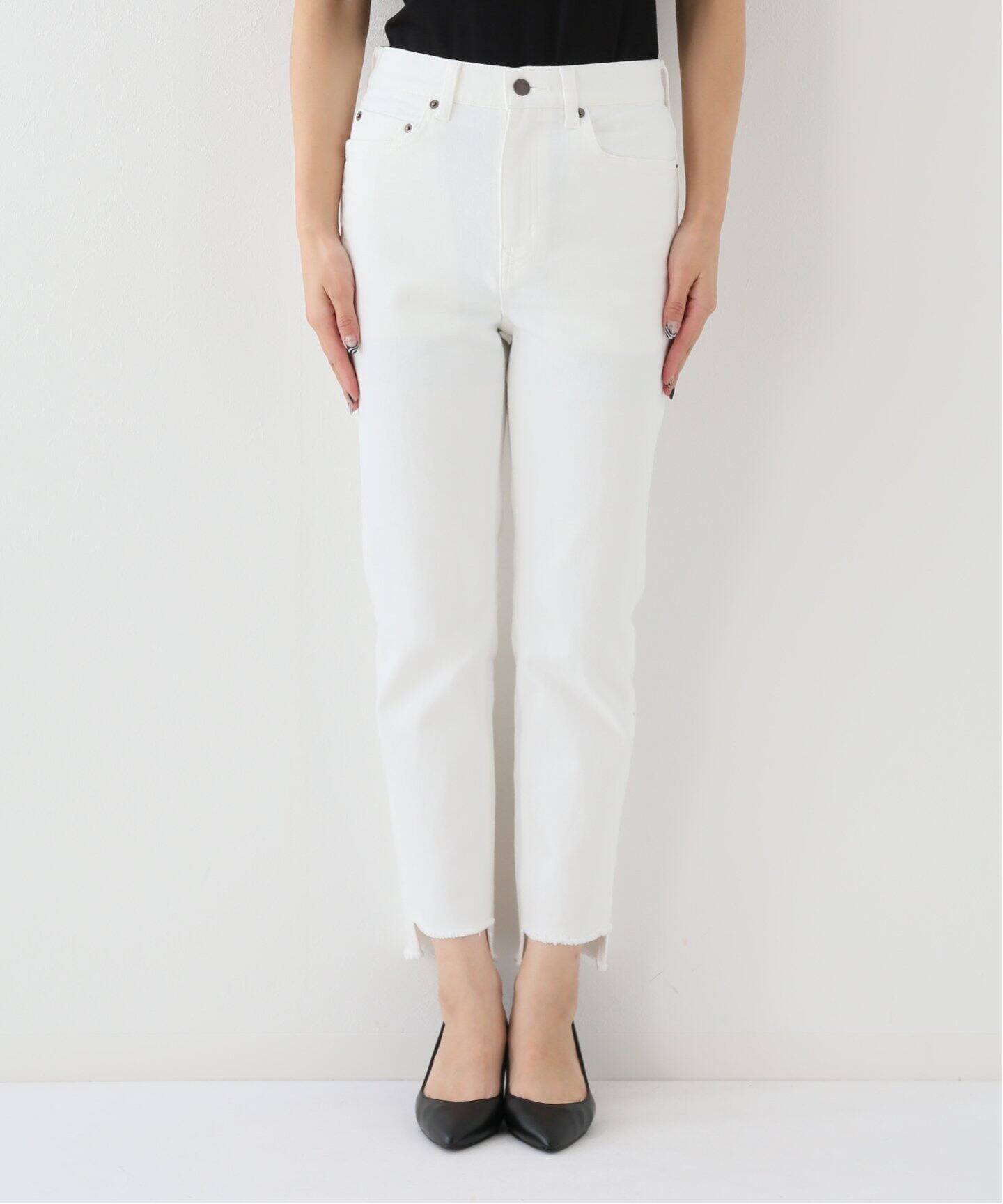 Cut off デニム（デニムパンツ・ジーンズ）｜Deuxieme Classe  