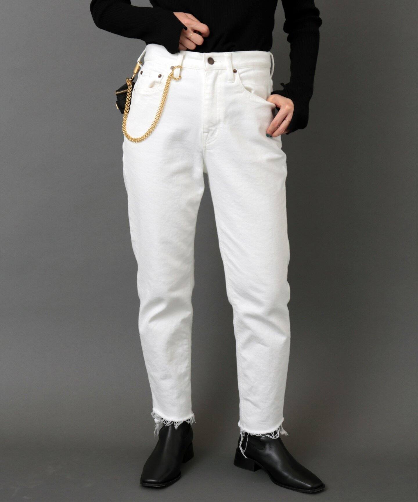 Cut off デニム（デニムパンツ・ジーンズ）｜Deuxieme Classe  