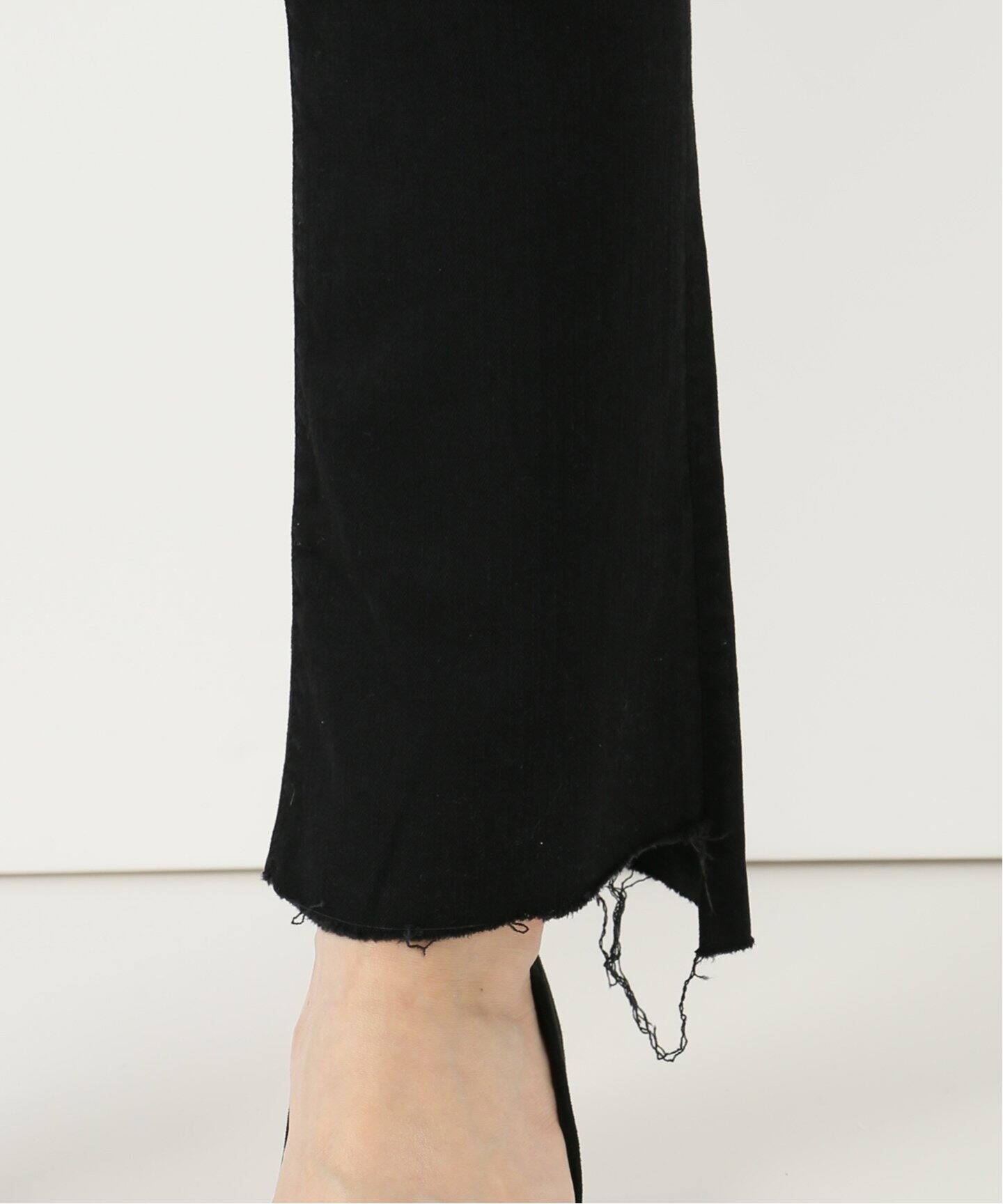 MOTHER/マザー】 BLACK INSIDER CROP|Deuxieme Classe ...