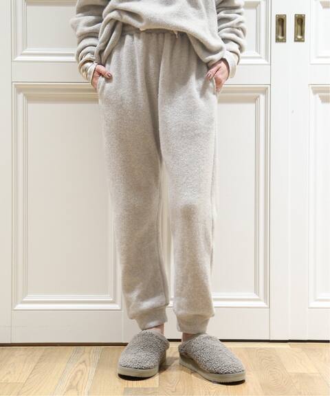 Ents エンツ Cashmere スウェットパンツ Muse De Deuxieme Classe ミューズ ドゥ ドゥーズィエム クラス 公式のファッション通販 Baycrew S Store