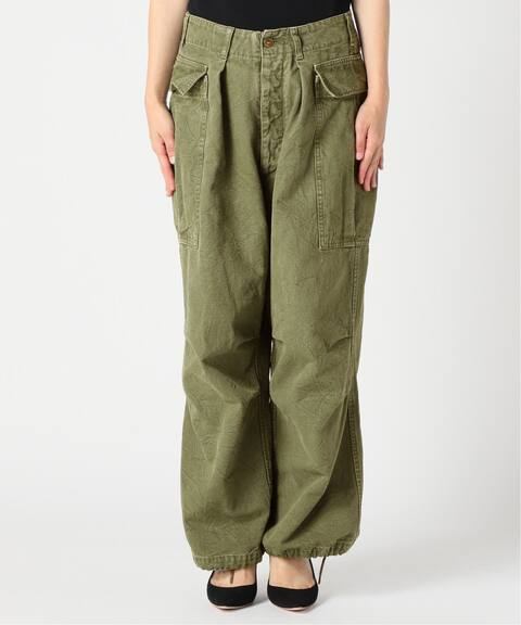 Herill ヘリル Duck カーゴパンツ Muse De Deuxieme Classe ミューズ ドゥ ドゥーズィエム クラス 公式のファッション通販 Baycrew S Store