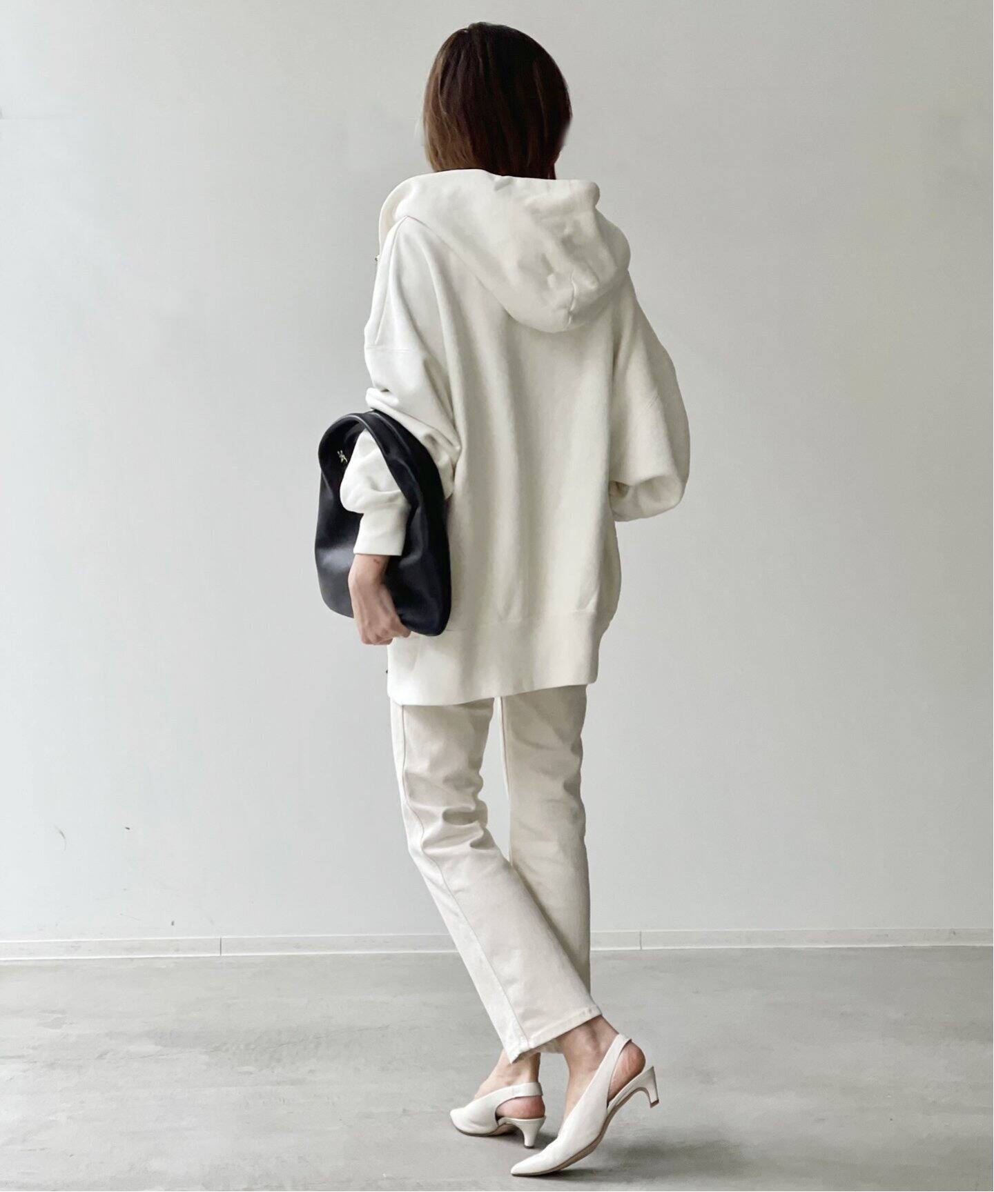 Cropped Denim（デニムパンツ・ジーンズ）｜L 