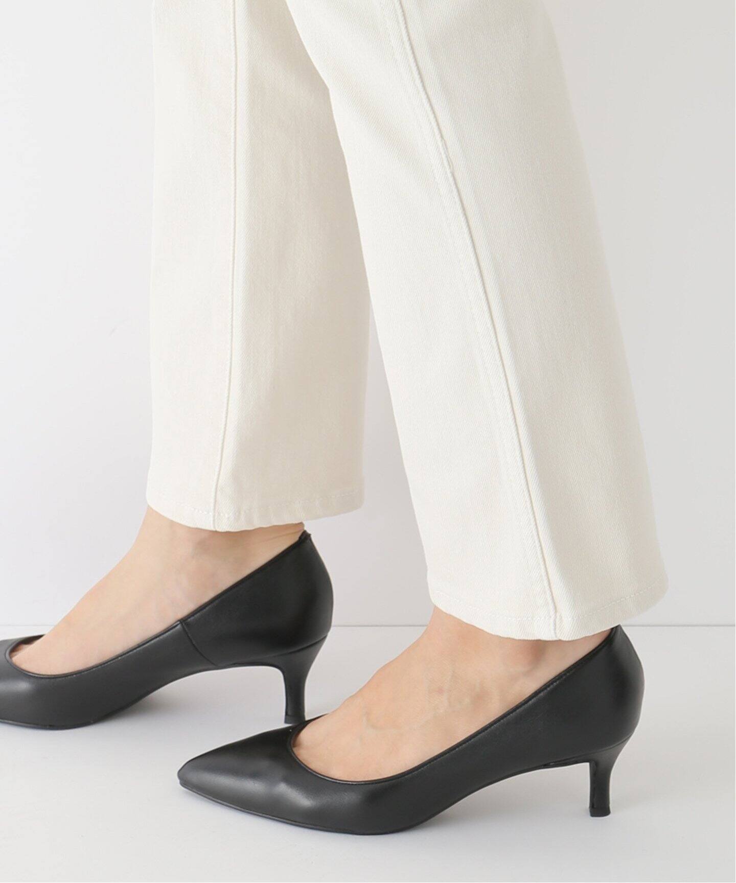 Cropped Denim（デニムパンツ・ジーンズ）｜L 