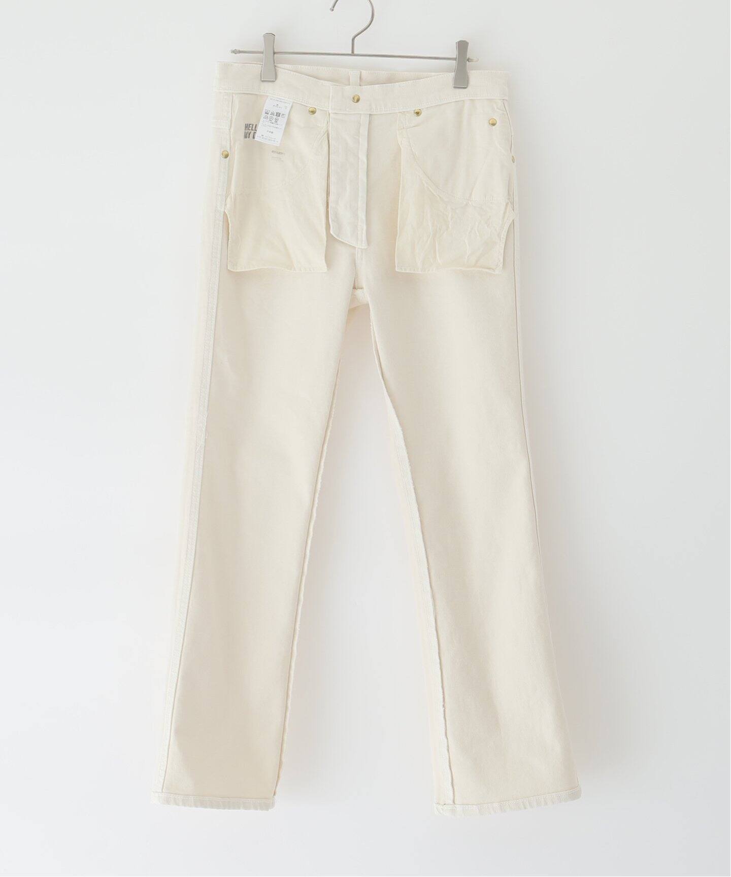 Cropped Denim（デニムパンツ・ジーンズ）｜L 