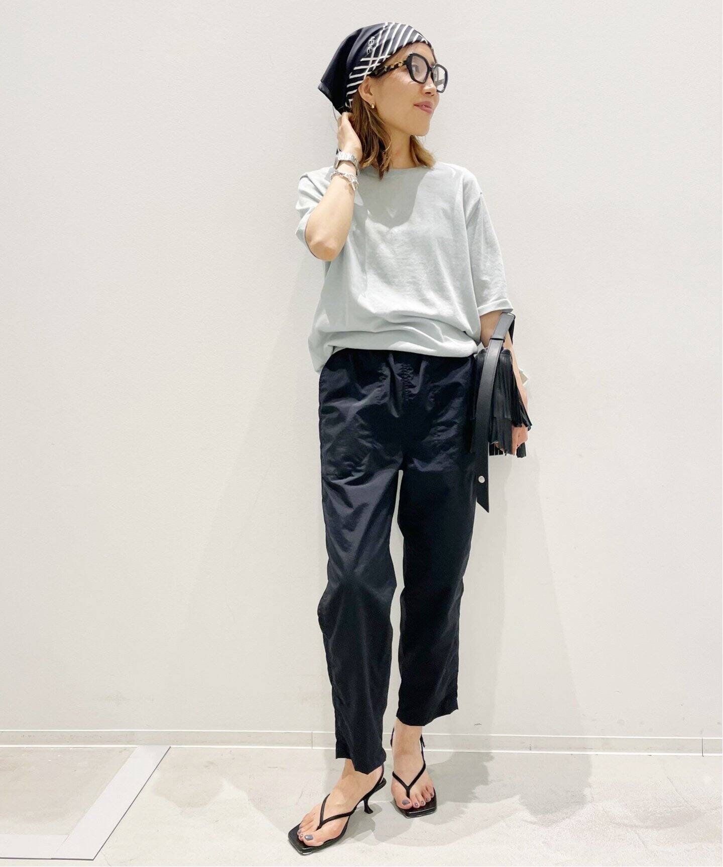 Americana アメリカーナ Nylon Pants L Appartement アパルトモン 公式のファッション通販 Baycrew S Store