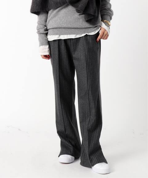 Scentof サイドラインストライプパンツ Ap Studio エーピーストゥディオ 公式のファッション通販 Baycrew S Store