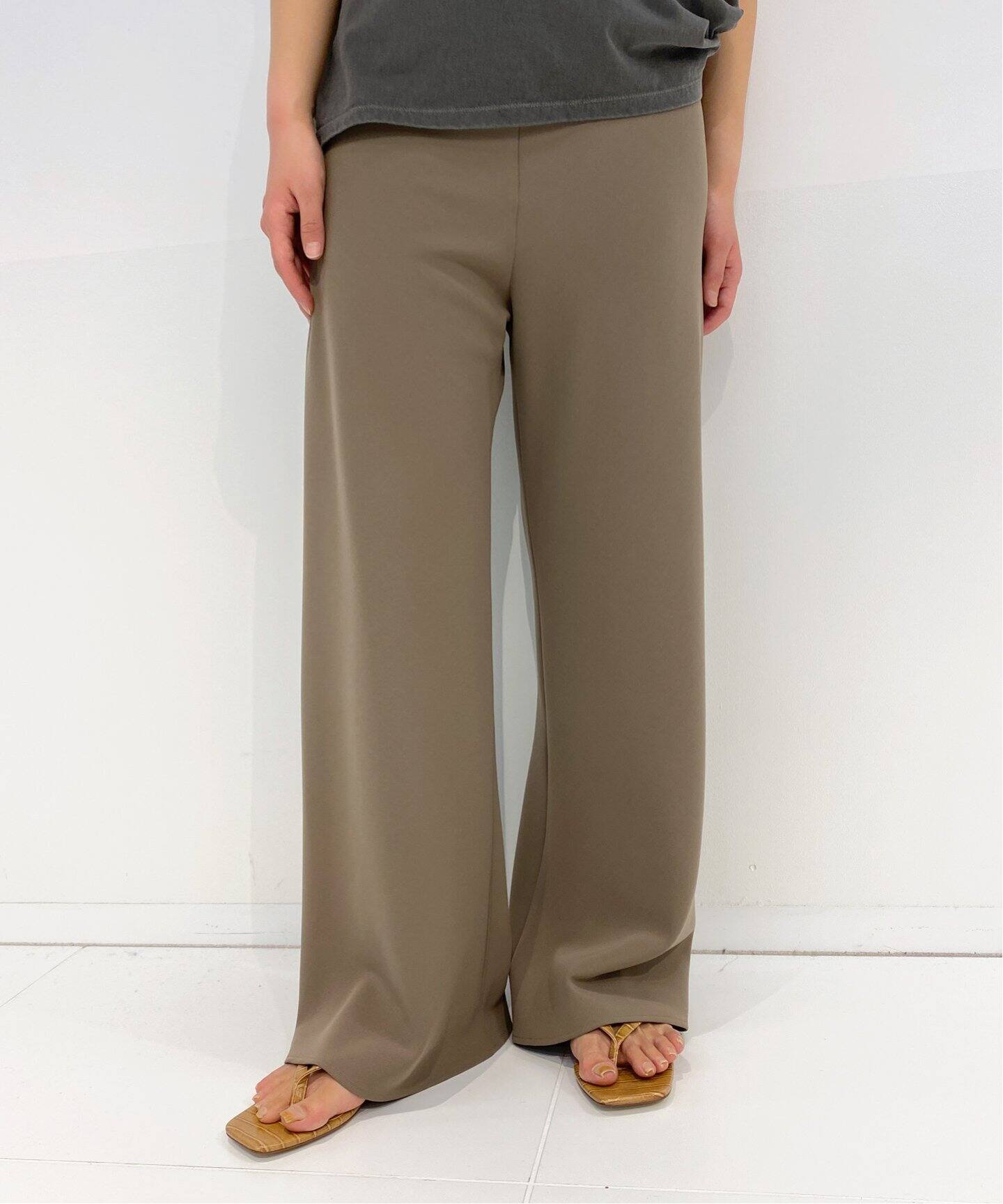 AP STUDIO エーピーストゥディオ エラスティックパンツ サイズ:36  