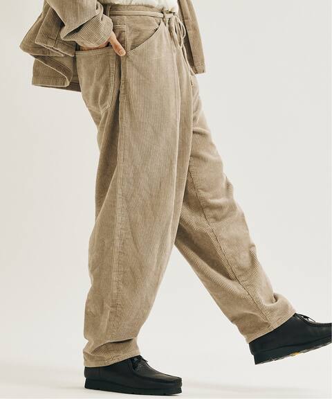 コーデュロイ トレイル バルーンパンツ Journal Standard ジャーナルスタンダード 公式のファッション通販 21030600202030 Baycrew S Store