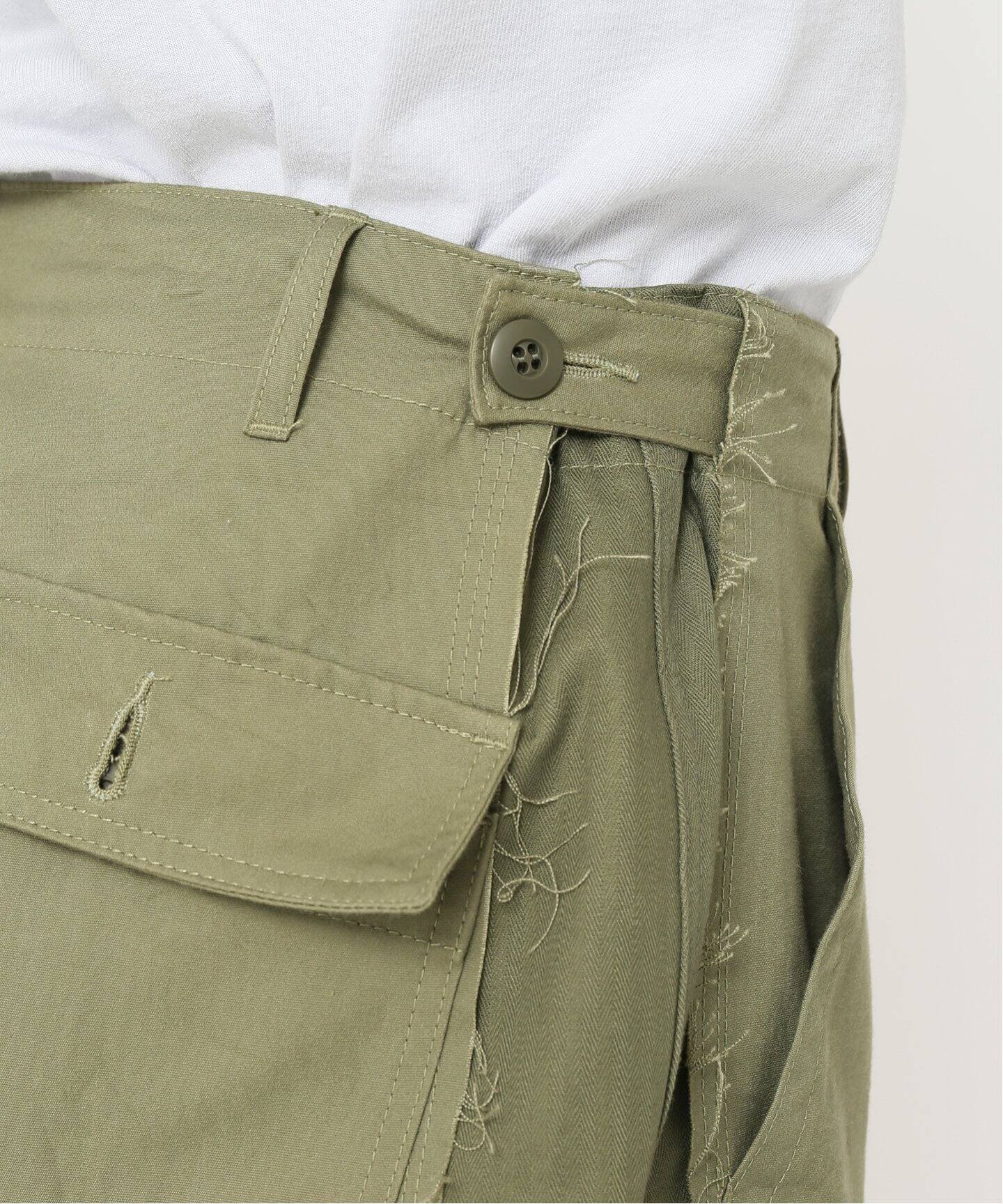 ブランド品専門の STANDARD Pants Military TERADA JOURNAL - ワークパンツ/カーゴパンツ ブランド品専門の STANDARD Pants Military TERADA JOURNAL - ワークパンツ/カーゴパンツ