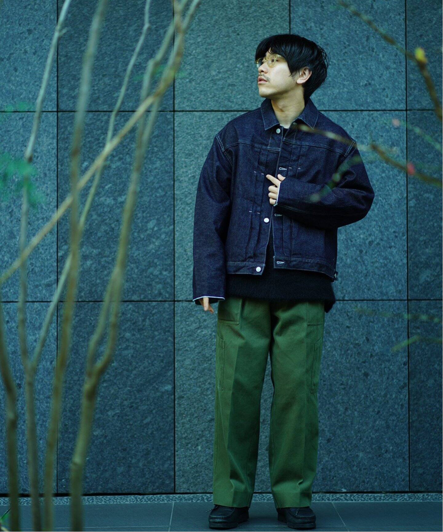 スタンダード ジャーナル Military NISHINO Pants 【2021春夏新作】 NISHINO スタンダード ジャーナル Military NISHINO Pants 【2021春夏新作】 NISHINO