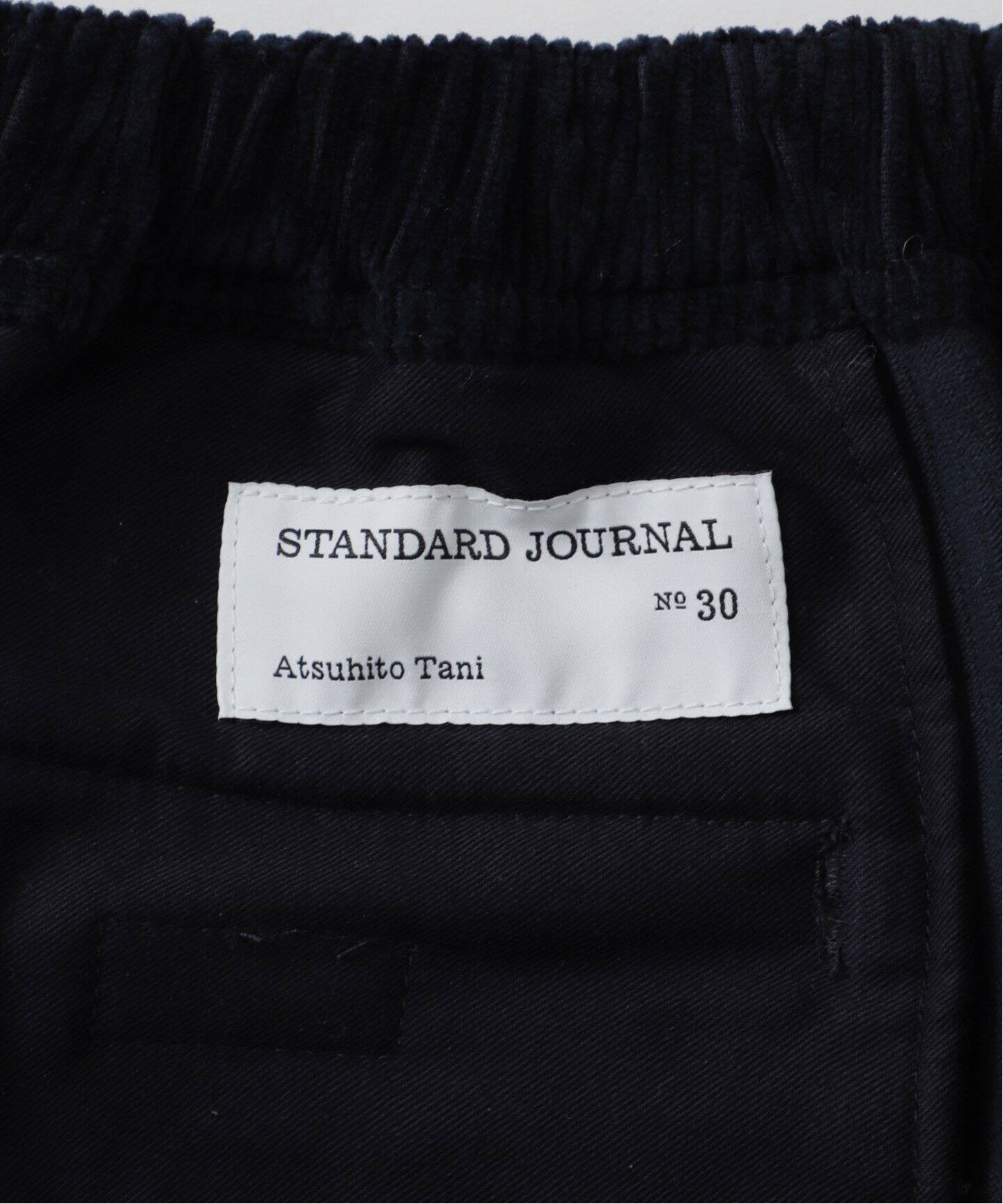 STANDARD JOURNAL / スタンダード ジャーナル】by TANI Easy Pants 