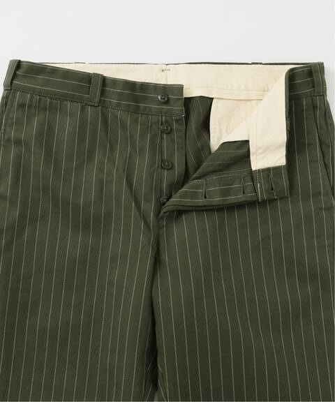 Lee Journal Standard リー 別注 Work Stripe パンツ Journal Standard ジャーナルスタンダード 公式のファッション通販 21030610001030 Baycrew S Store