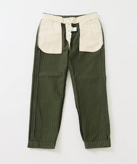 Lee Journal Standard リー 別注 Work Stripe パンツ Journal Standard ジャーナルスタンダード 公式のファッション通販 21030610001030 Baycrew S Store