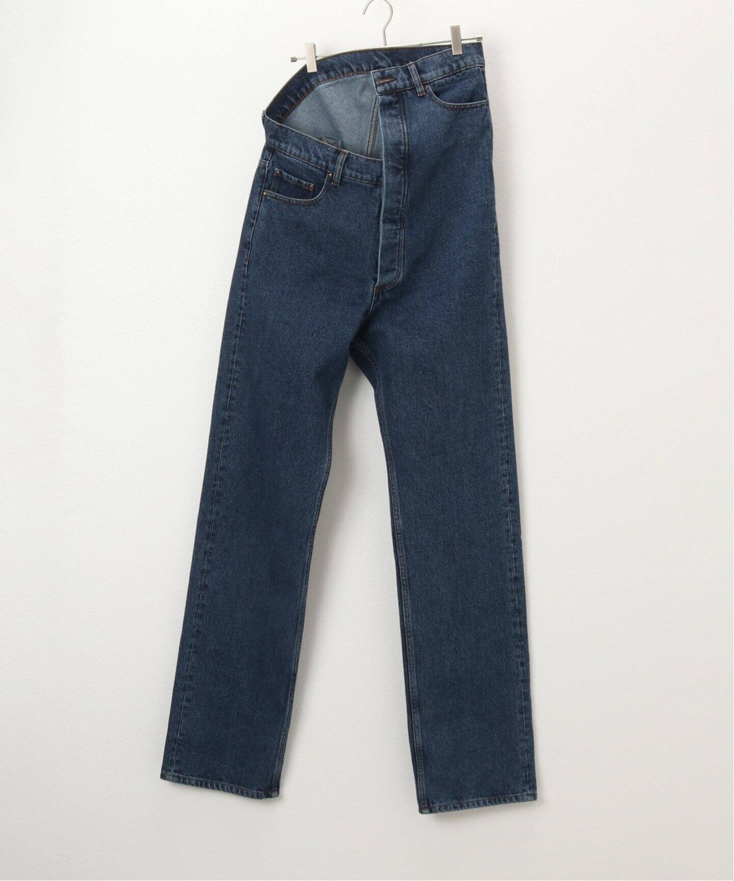 2022人気の Y PROJECT 20aw RUFFLE DENIM 変形デザインデニム - デニム/ジーンズ