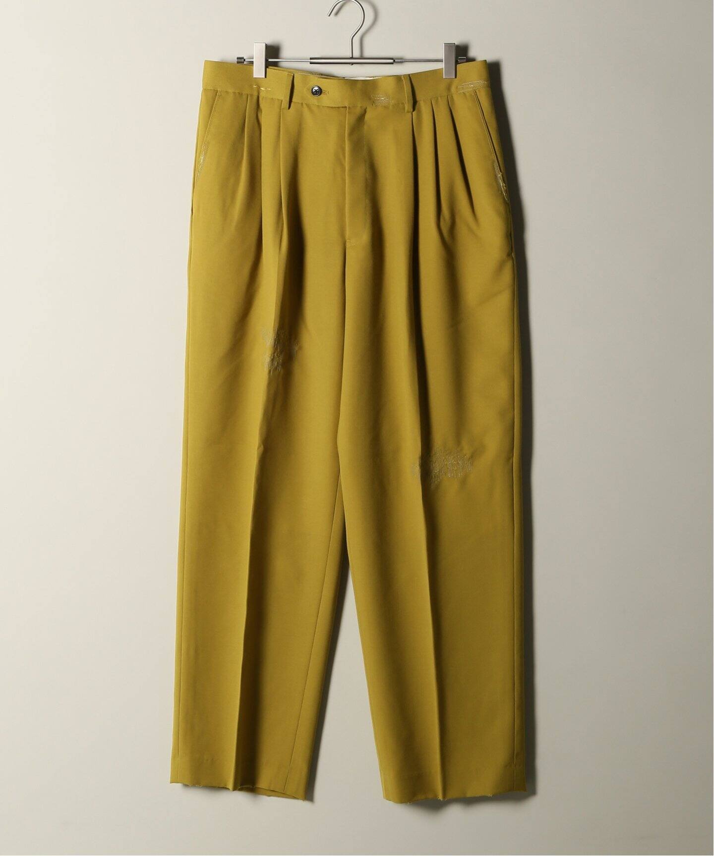 都内で 【 DAMAGE with TROUSERS 】3TUCK ショーンニッシュ / NISH ★お求めやすく価格改定★ NISH【ショーンニッシュ】 デニムパンツ SEAN デニム/ジーンズ