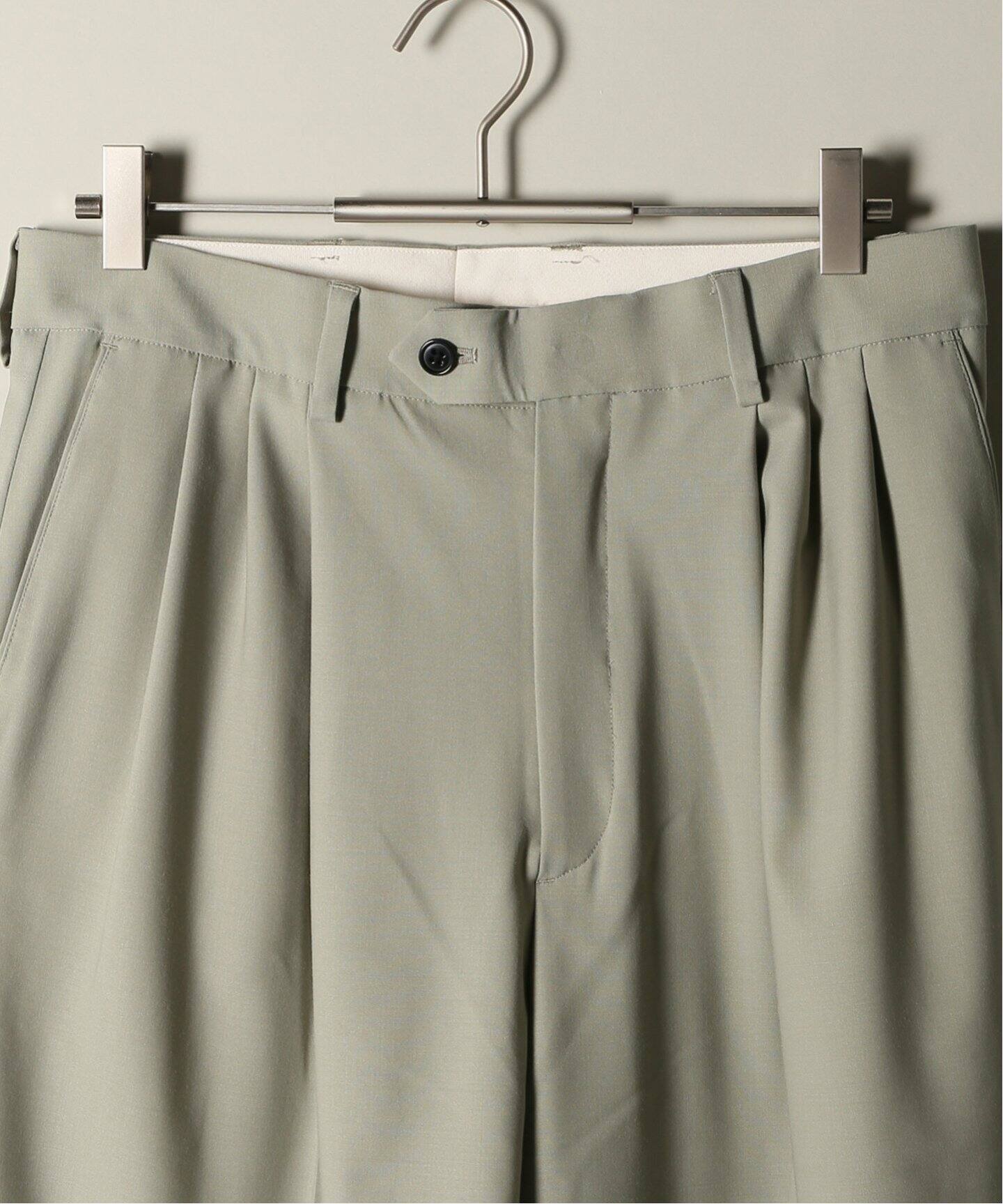 SEAN NISH / ショーンニッシュ 】3TUCK TROUSERS|UNFOLLOW(アン ★お求めやすく価格改定★ NISH【ショーンニッシュ】 デニムパンツ SEAN デニム/ジーンズ