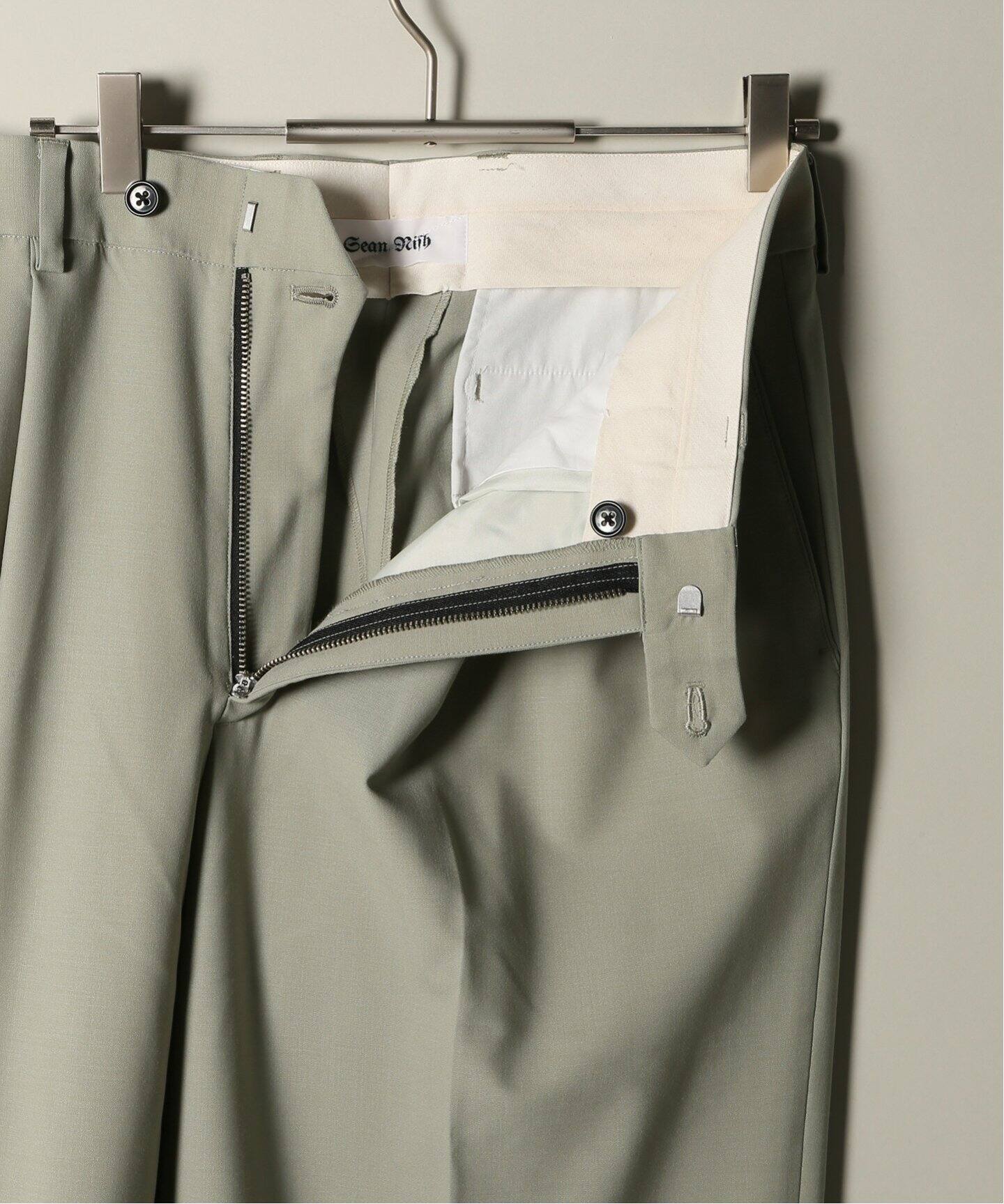 SEAN NISH / ショーンニッシュ 】3TUCK TROUSERS|UNFOLLOW(アン ★お求めやすく価格改定★ NISH【ショーンニッシュ】 デニムパンツ SEAN デニム/ジーンズ