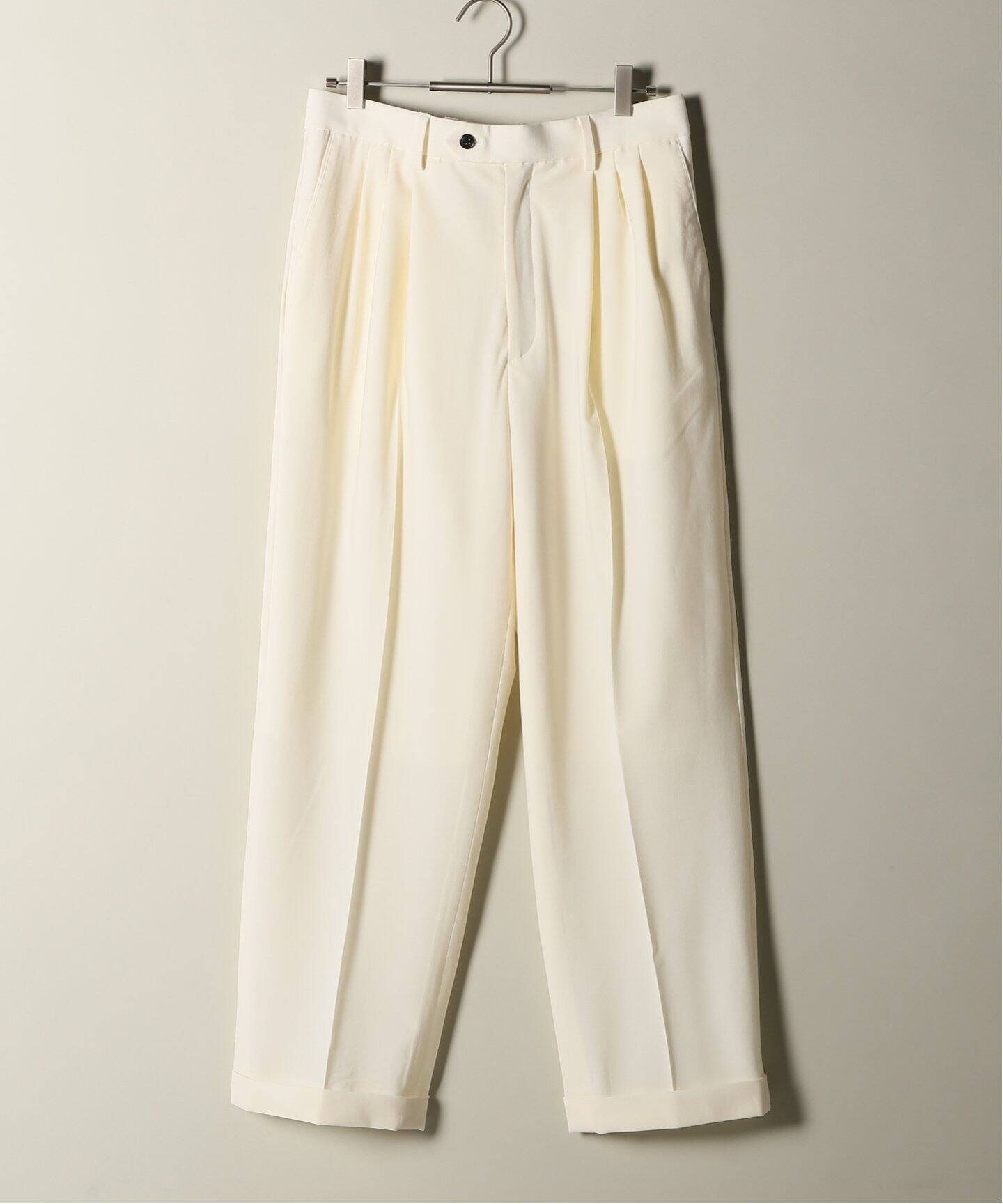 SEAN NISH / ショーンニッシュ 】3TUCK TROUSERS|UNFOLLOW(アン ★お求めやすく価格改定★ NISH【ショーンニッシュ】 デニムパンツ SEAN デニム/ジーンズ