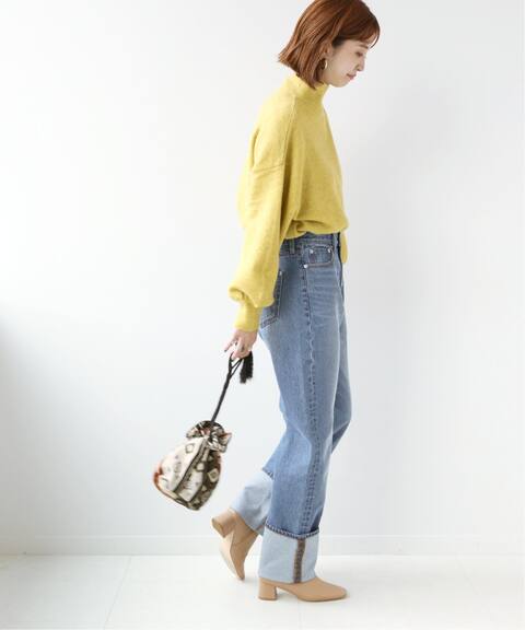 ロールアップデニムパンツ B C Stock ベーセーストック 公式のファッション通販 Baycrew S Store