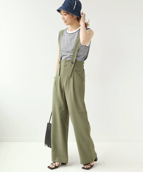 2wayサス付きパンツ B C Stock ベーセーストック 公式のファッション通販 Baycrew S Store