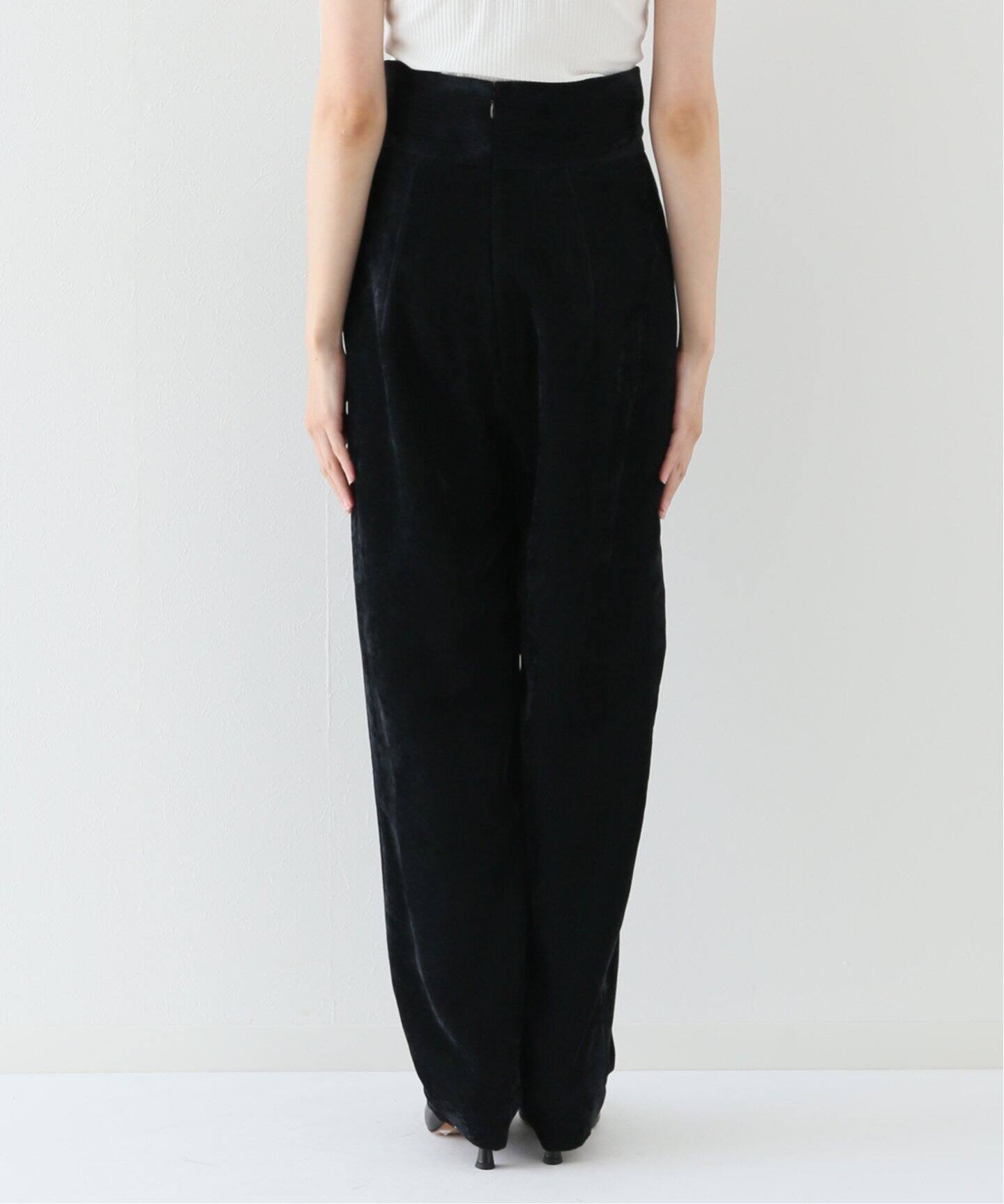 ベルベット イージーパンツ（その他パンツ）｜EDIT.FOR LULU EDIT.FOR  