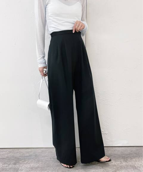 Abc ハイウエストワイドパンツ Edit For Lulu エディット フォー ルル 公式のファッション通販 Baycrew S Store Abc ハイウエストワイドパンツ Edit For Lulu エディット フォー ルル 公式のファッション通販 Baycrew S Store