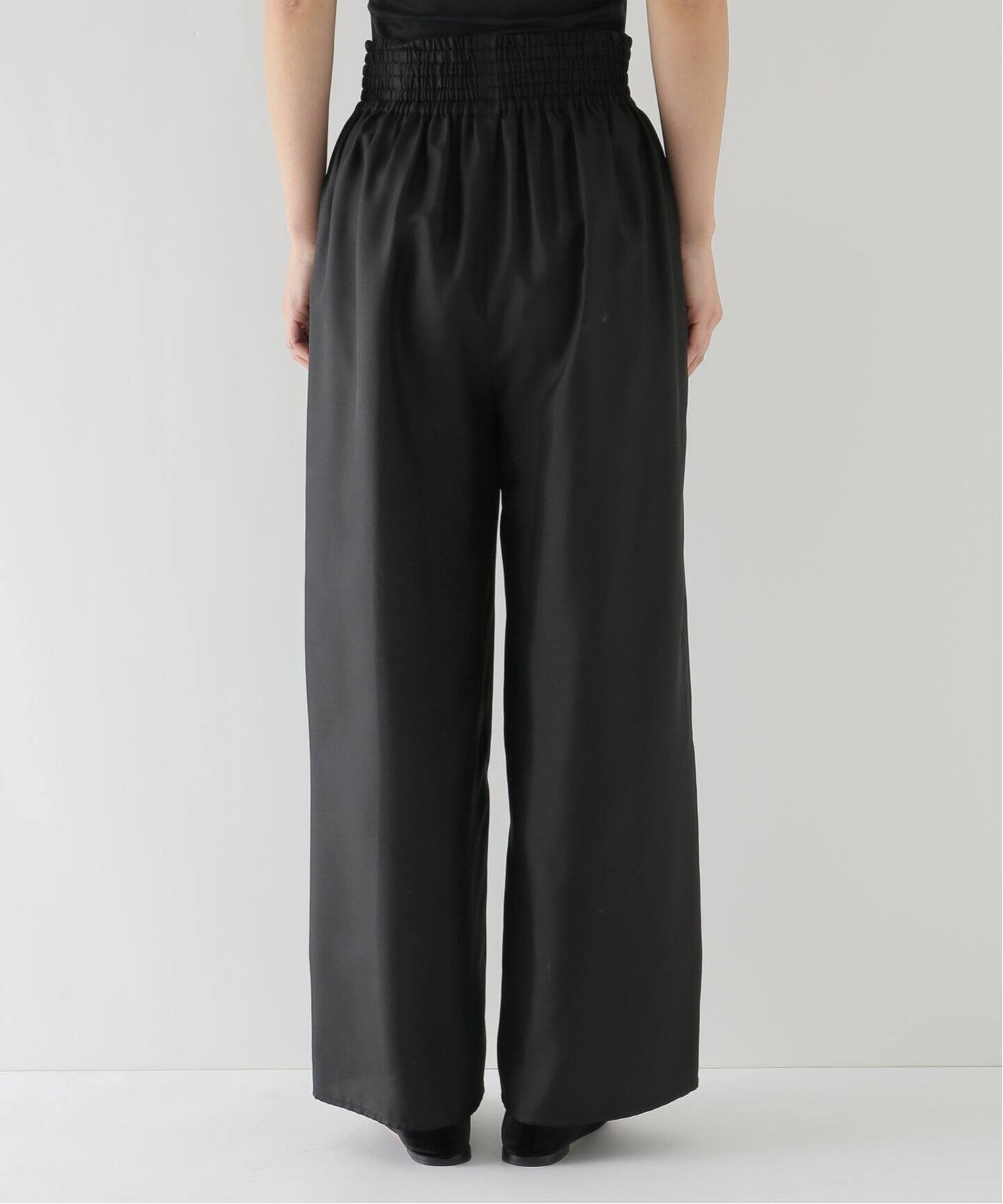 シルクツイルワイドパンツ（その他パンツ）｜EDIT.FOR LULU  