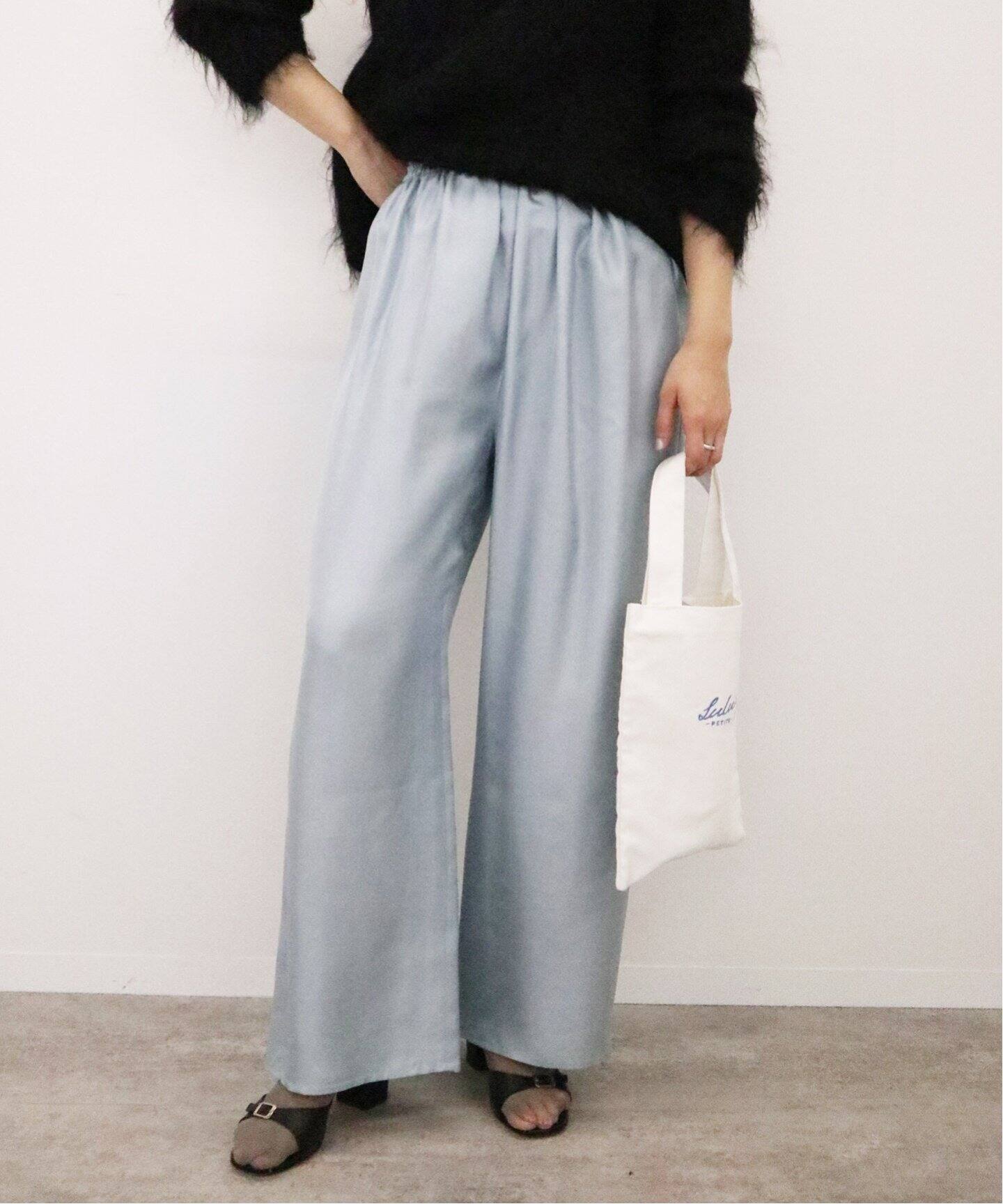 シルクツイルワイドパンツ（その他パンツ）｜EDIT.FOR LULU 