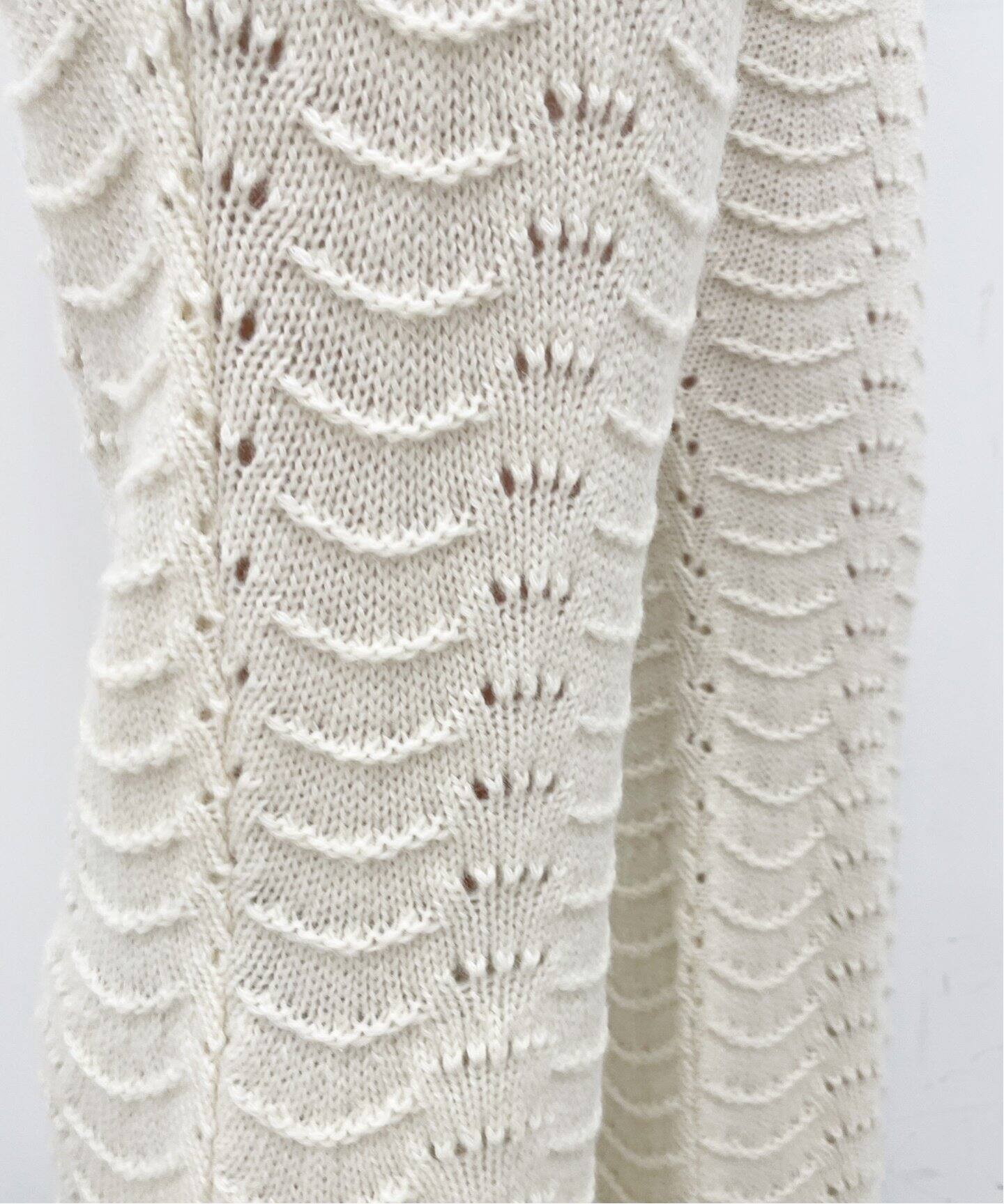 ウールクロシェフレアパンツ（その他パンツ）｜EDIT.FOR LULU  