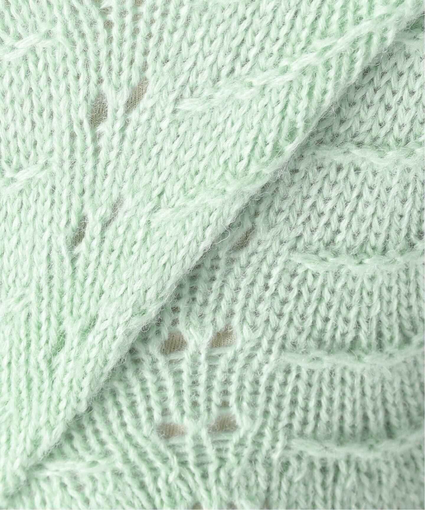 ウールクロシェフレアパンツ（その他パンツ）｜EDIT.FOR LULU  