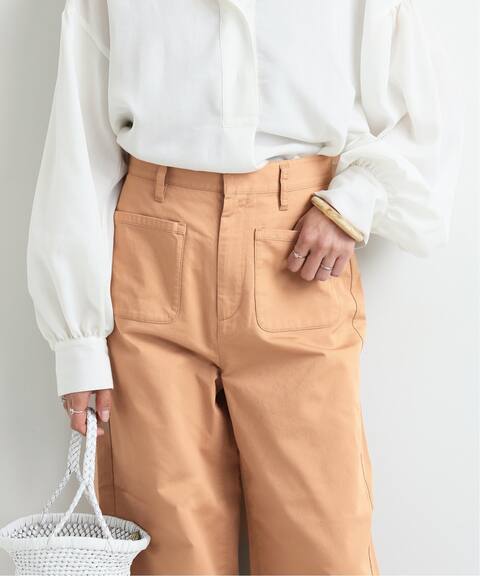 フロントポケットパンツ Iena イエナ 公式のファッション通販 Baycrew S Store